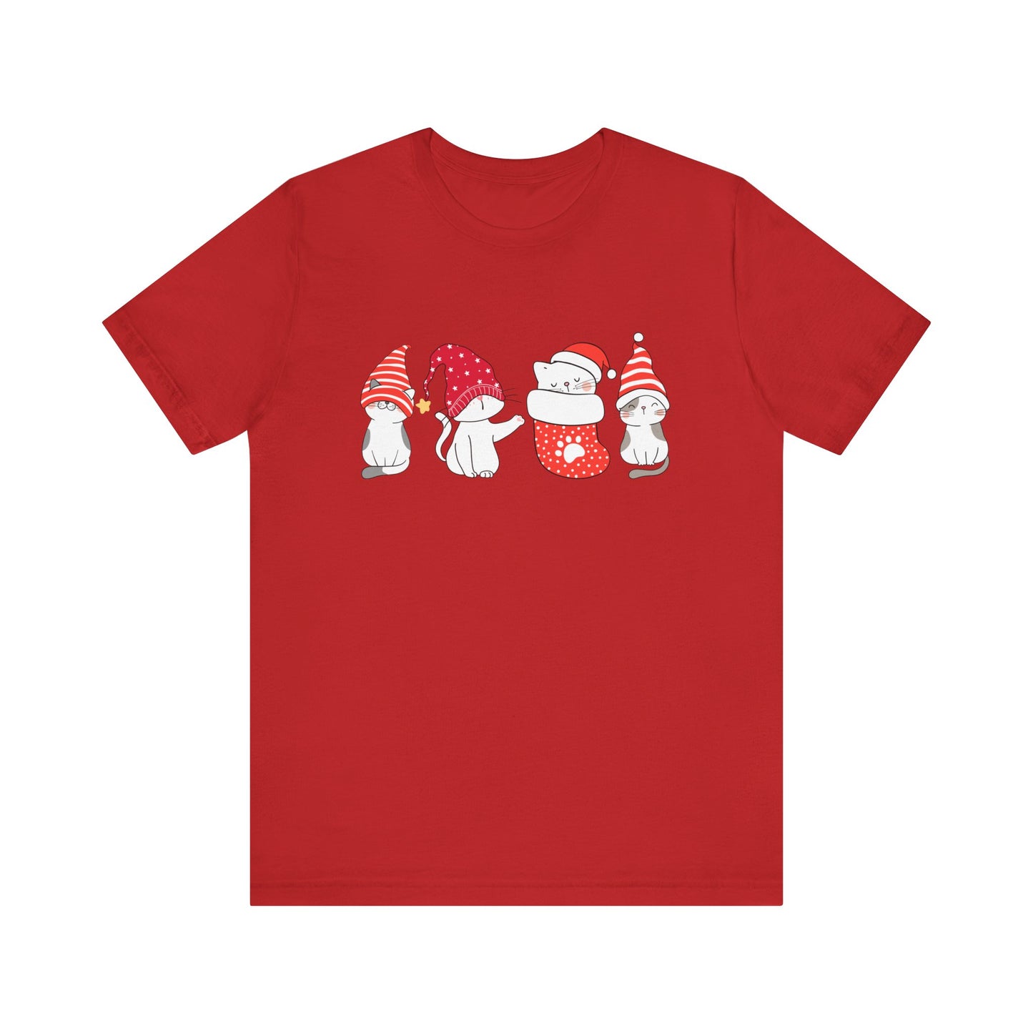 Purrfect Quartet Christmas T-Shirt