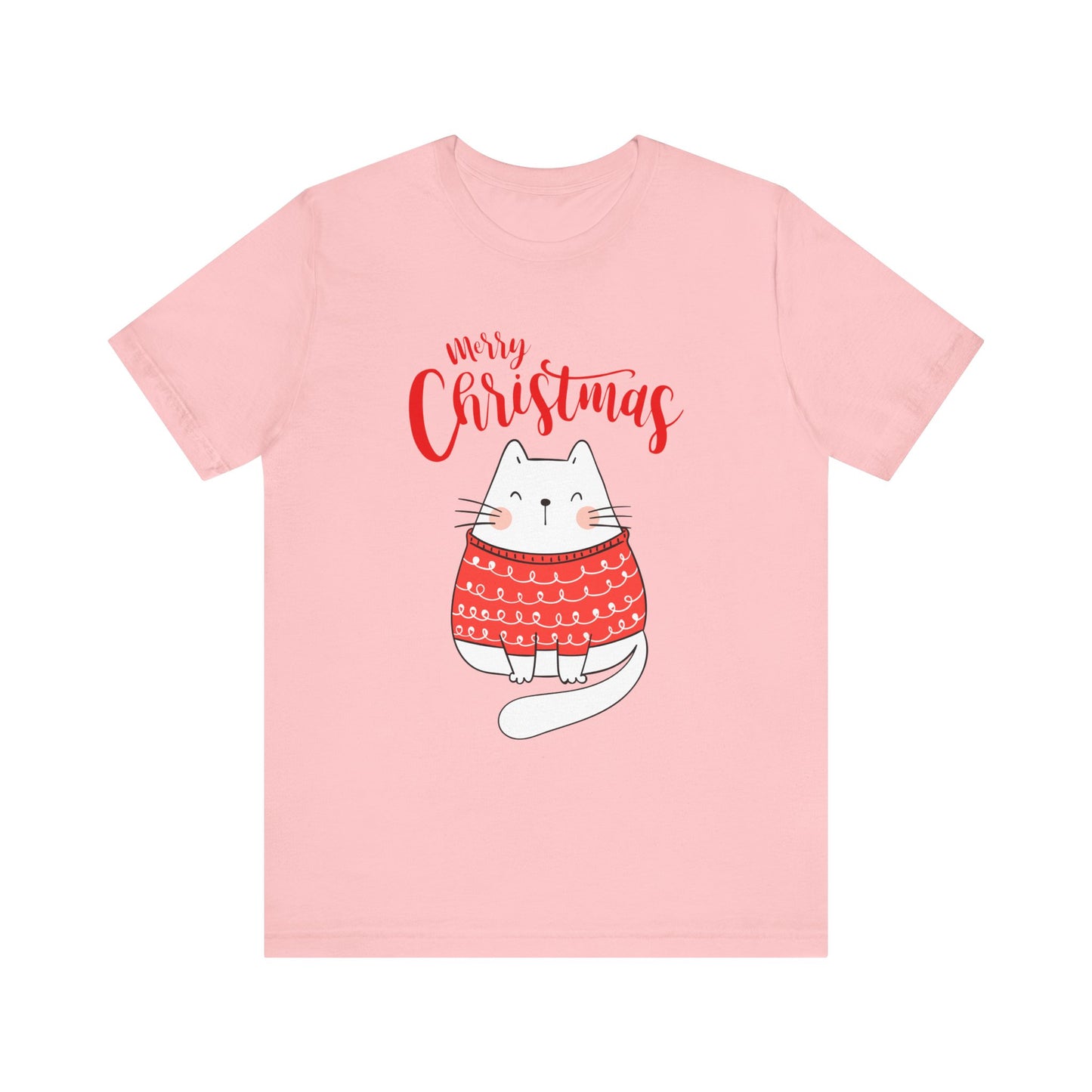 Purrfectly Merry: Cat in festive mood T-Shirt