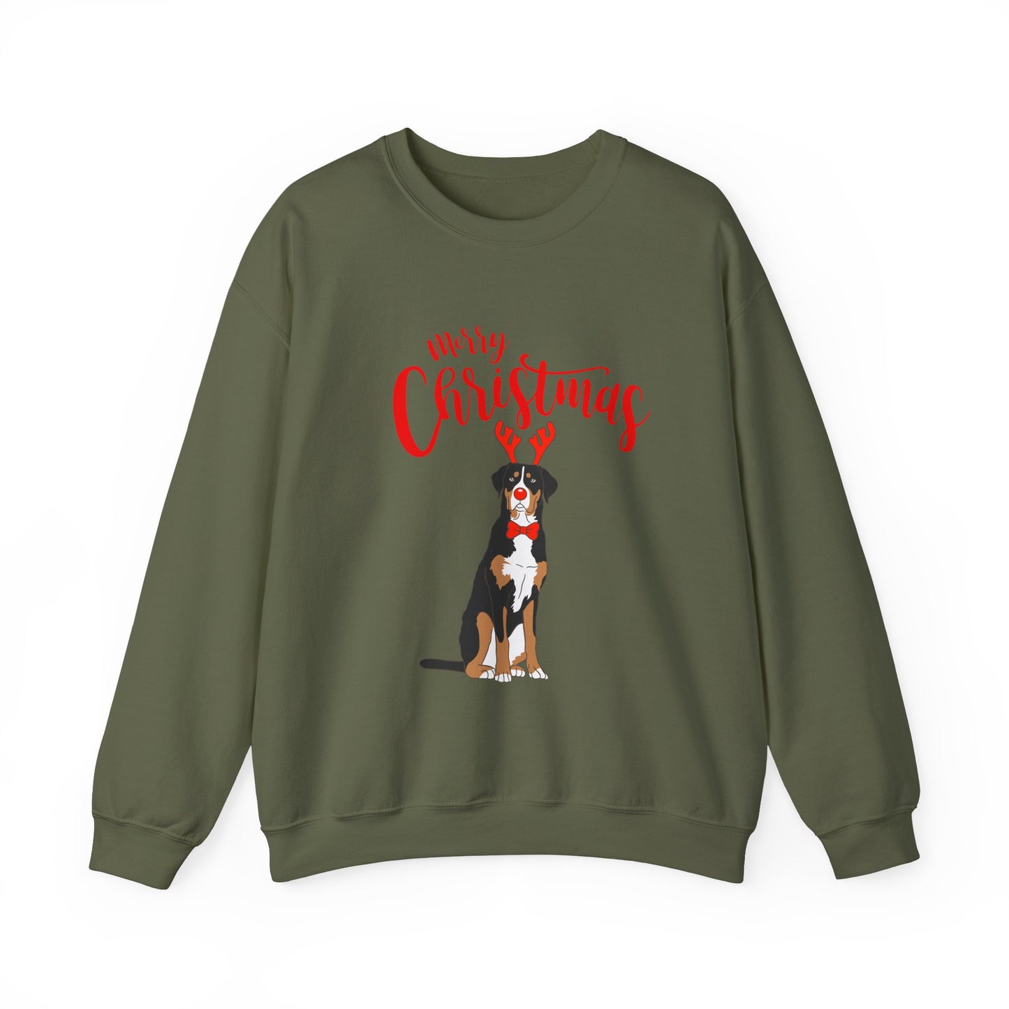 Holiday Hound: Merry Christmas  Crewneck