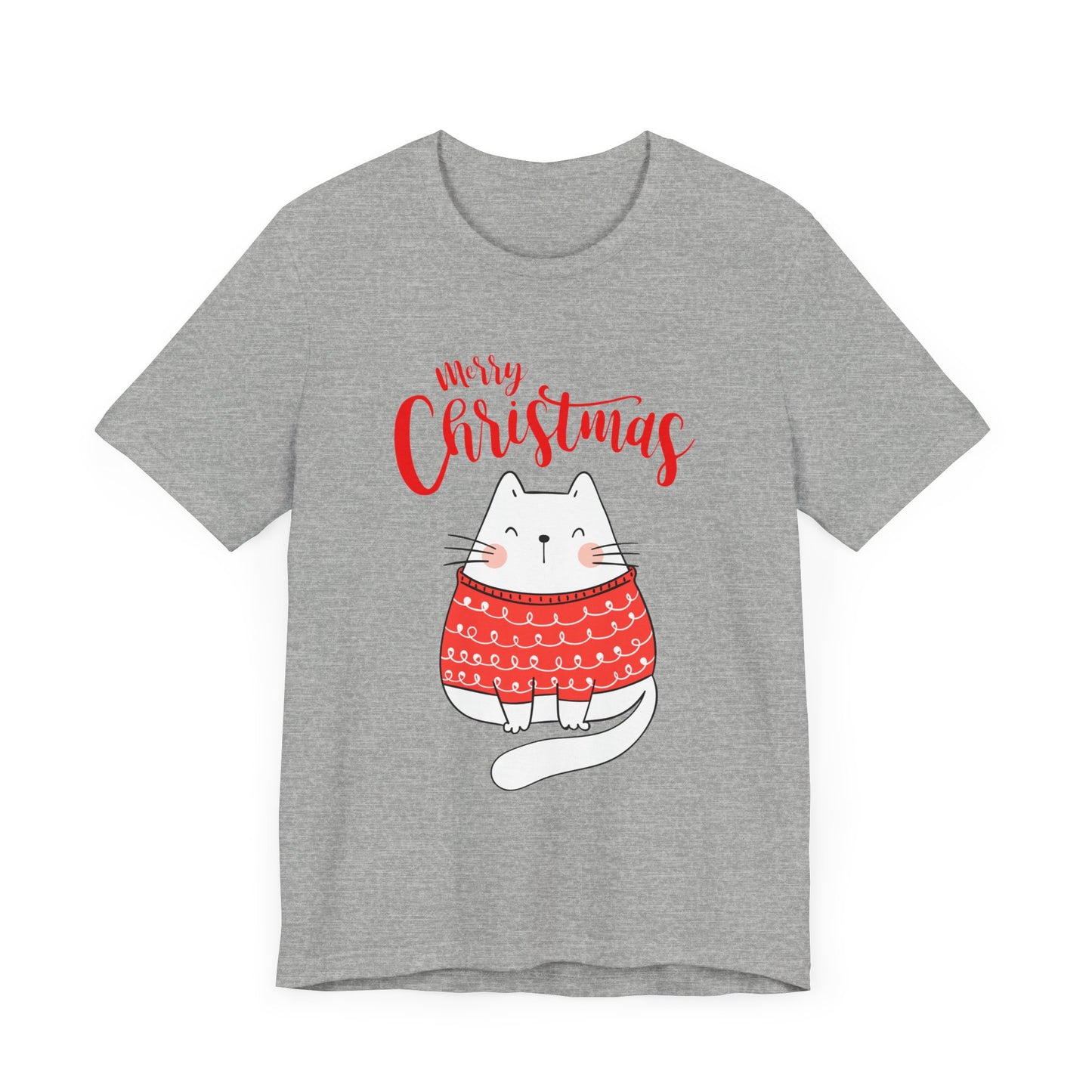 Purrfectly Merry: Cat in festive mood T-Shirt