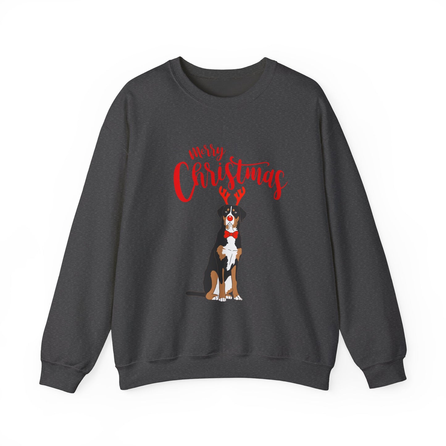 Holiday Hound: Merry Christmas  Crewneck