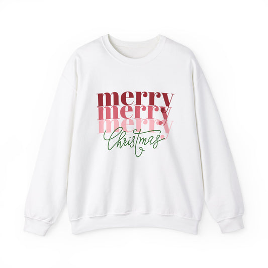 Merry Merry Christmas Crewneck