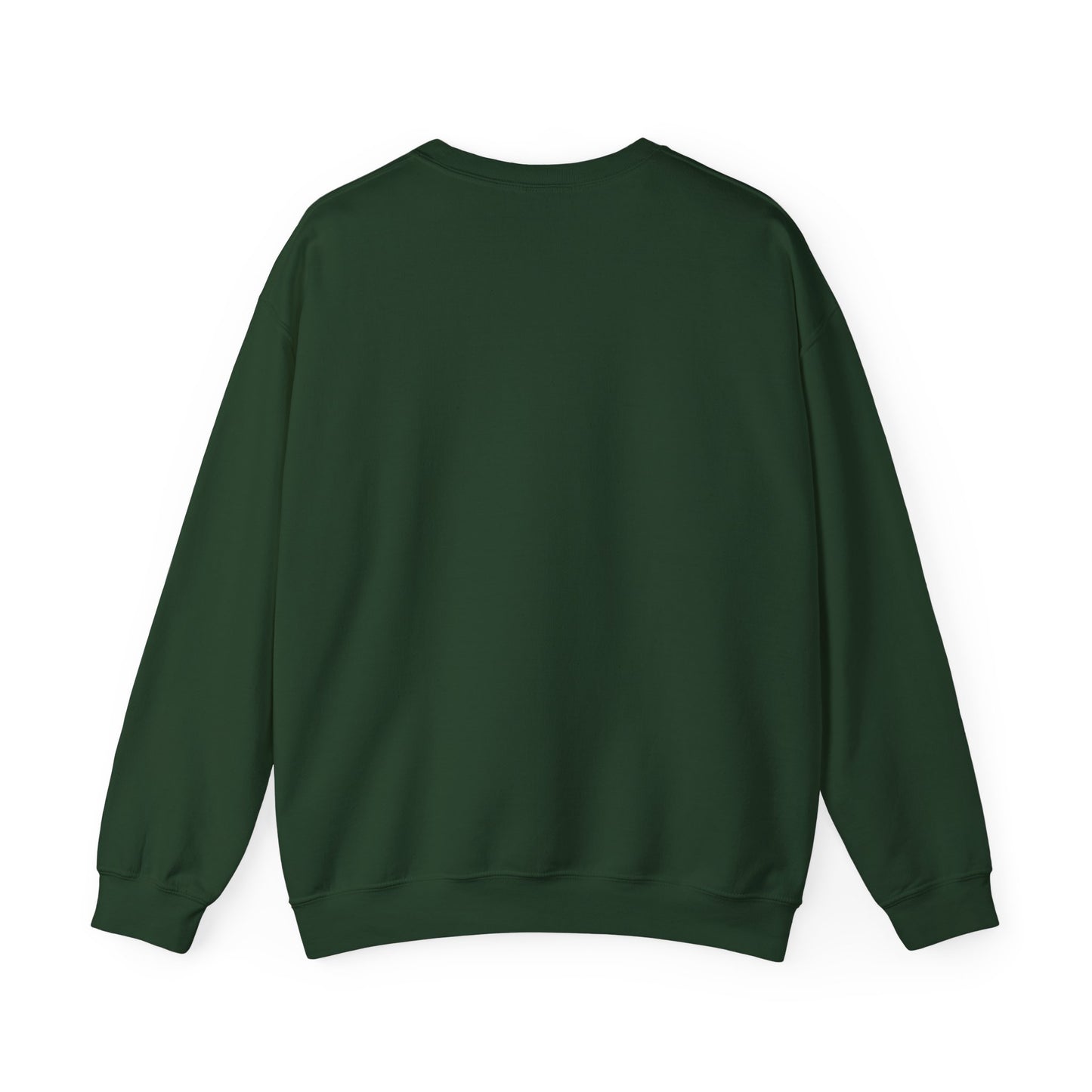 Merry & Zen: Christmas Meditating Santa  Crewneck