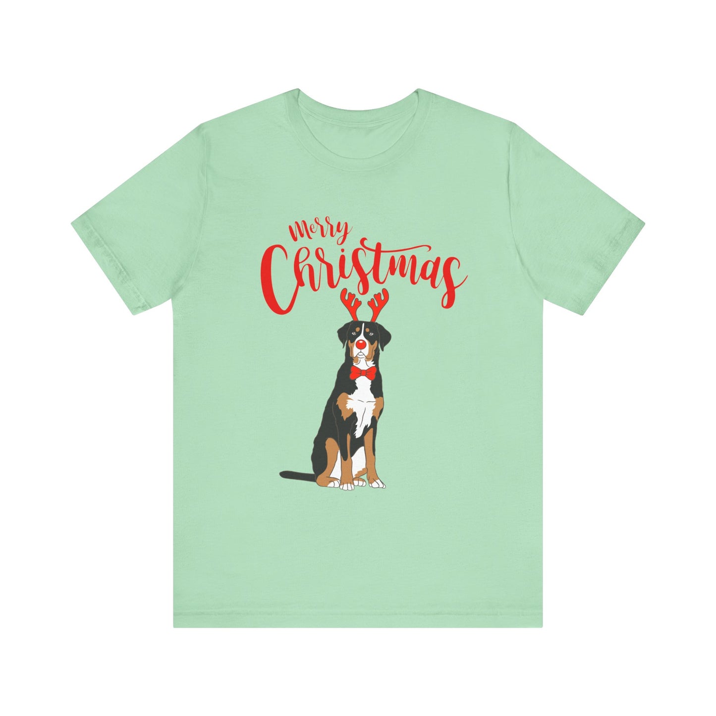 Holiday Hound: Merry Christmas T-Shirt