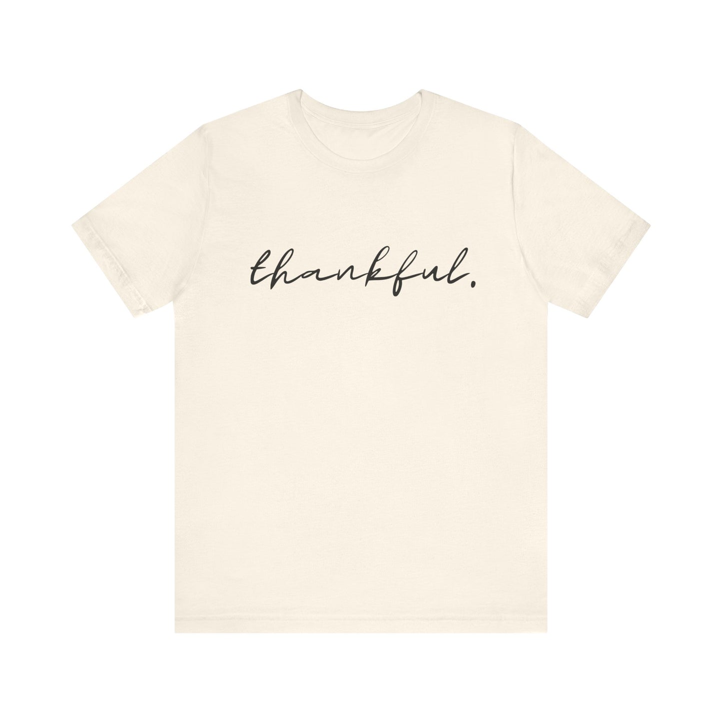 Thanksgiving Thankful T-Shirt