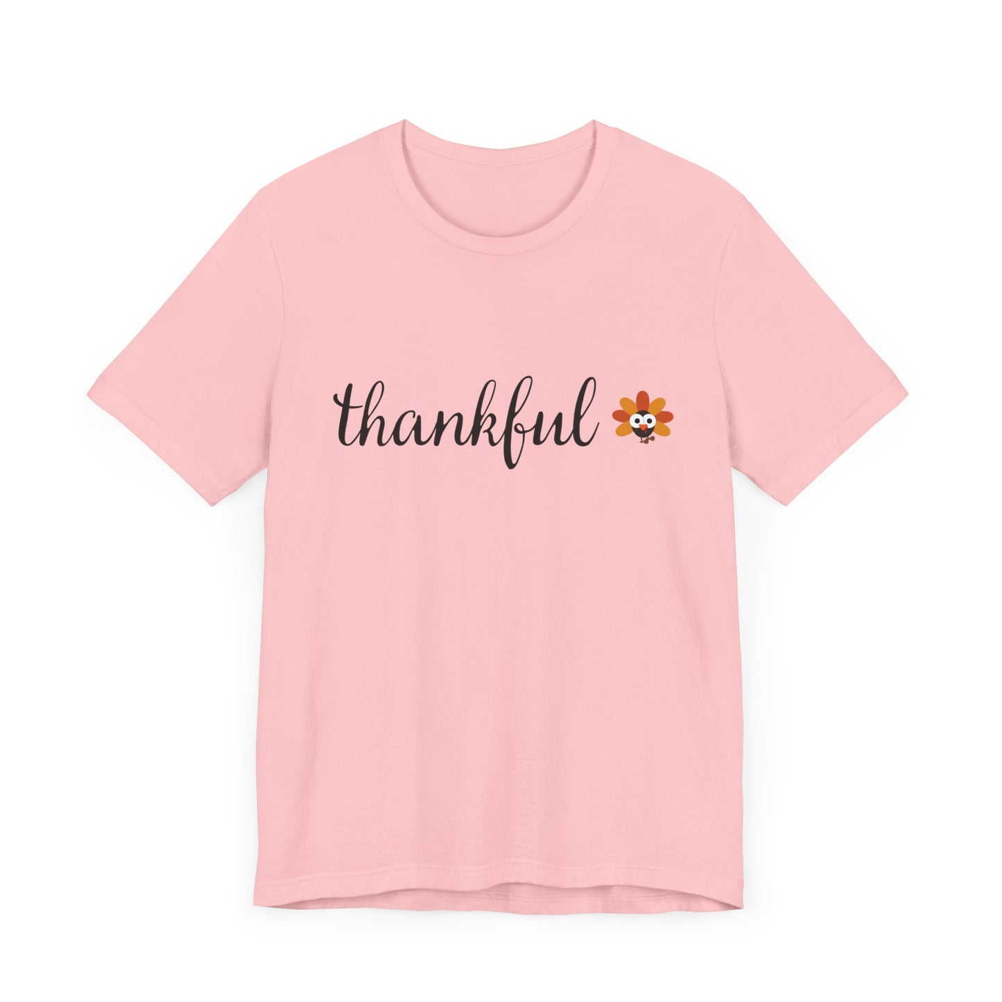 Thanksgiving Turkey Thankful T-Shirt