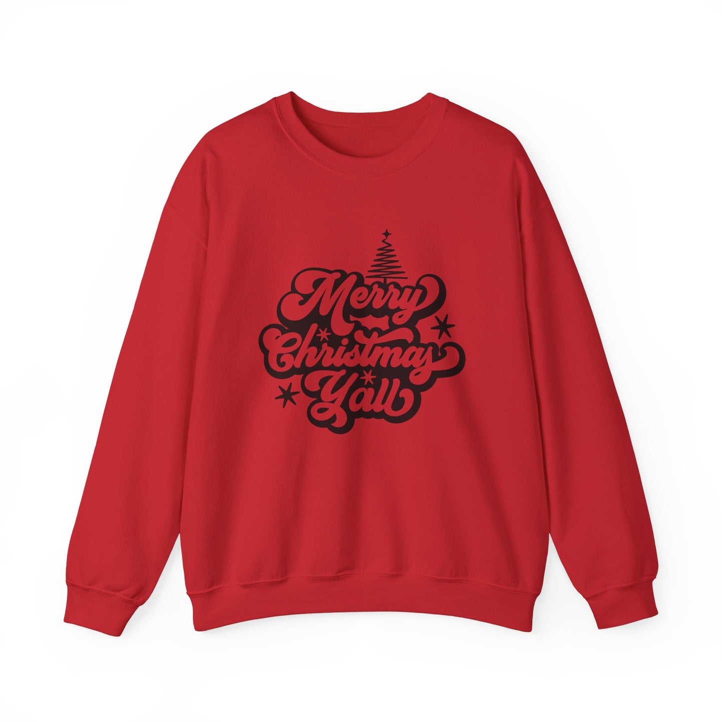 Merry Christmas to you all Crewneck