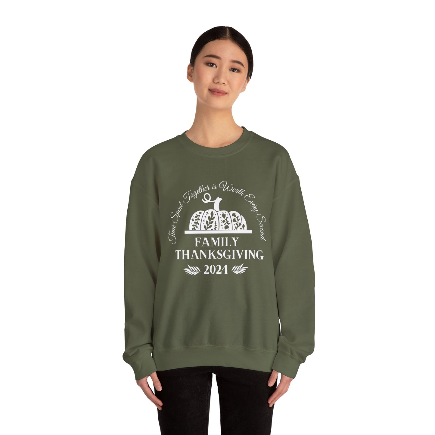 Family Thanksgiving 2024 Crewneck