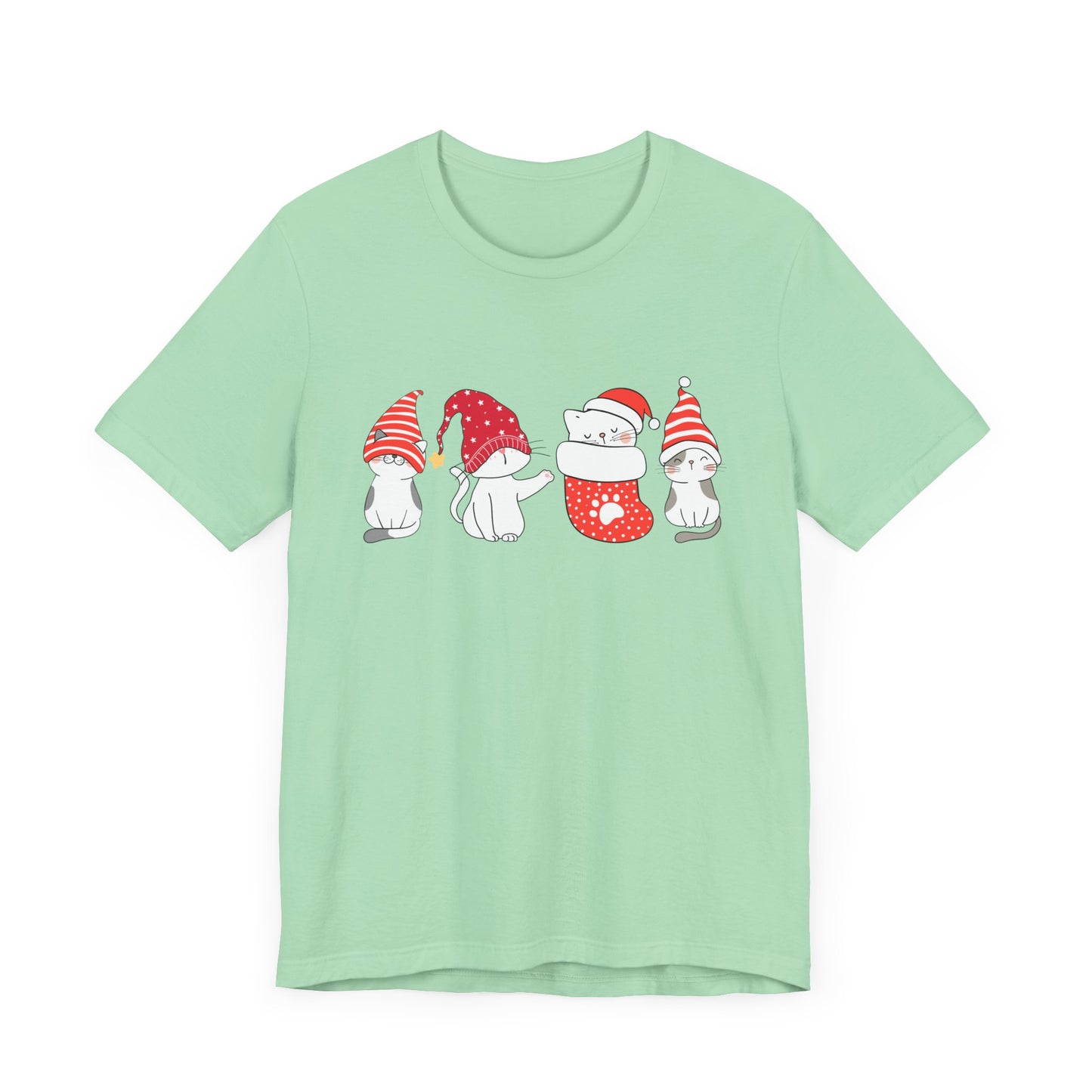 Purrfect Quartet Christmas T-Shirt