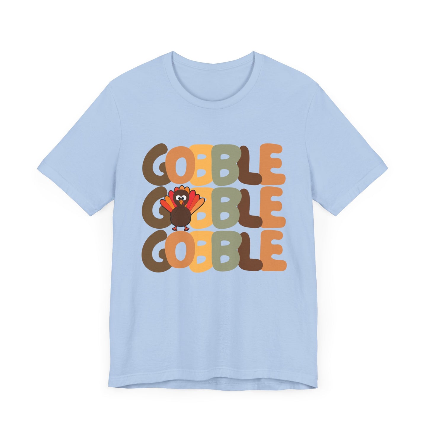 Thanksgiving Gobble Turkey Tee