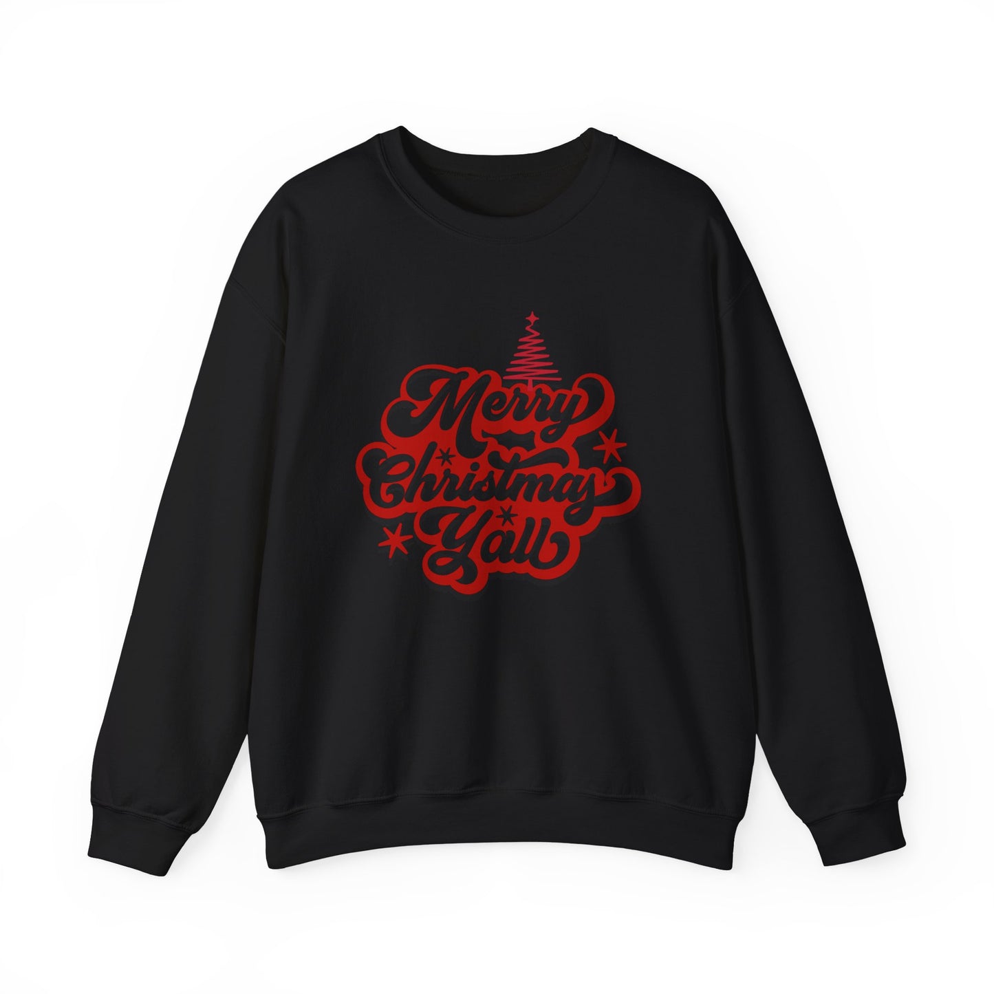 Merry Christmas to you all Crewneck