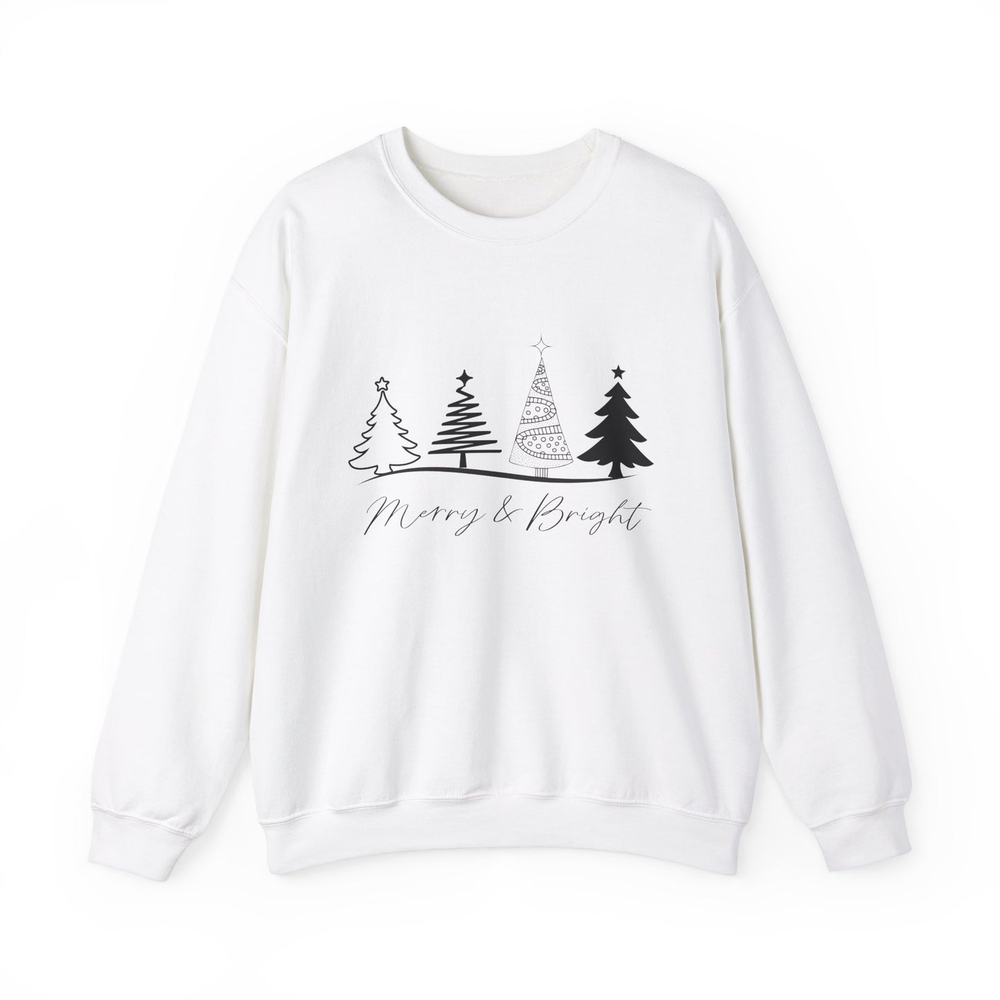 Merry and Bright: Festive Christmas  Crewneck