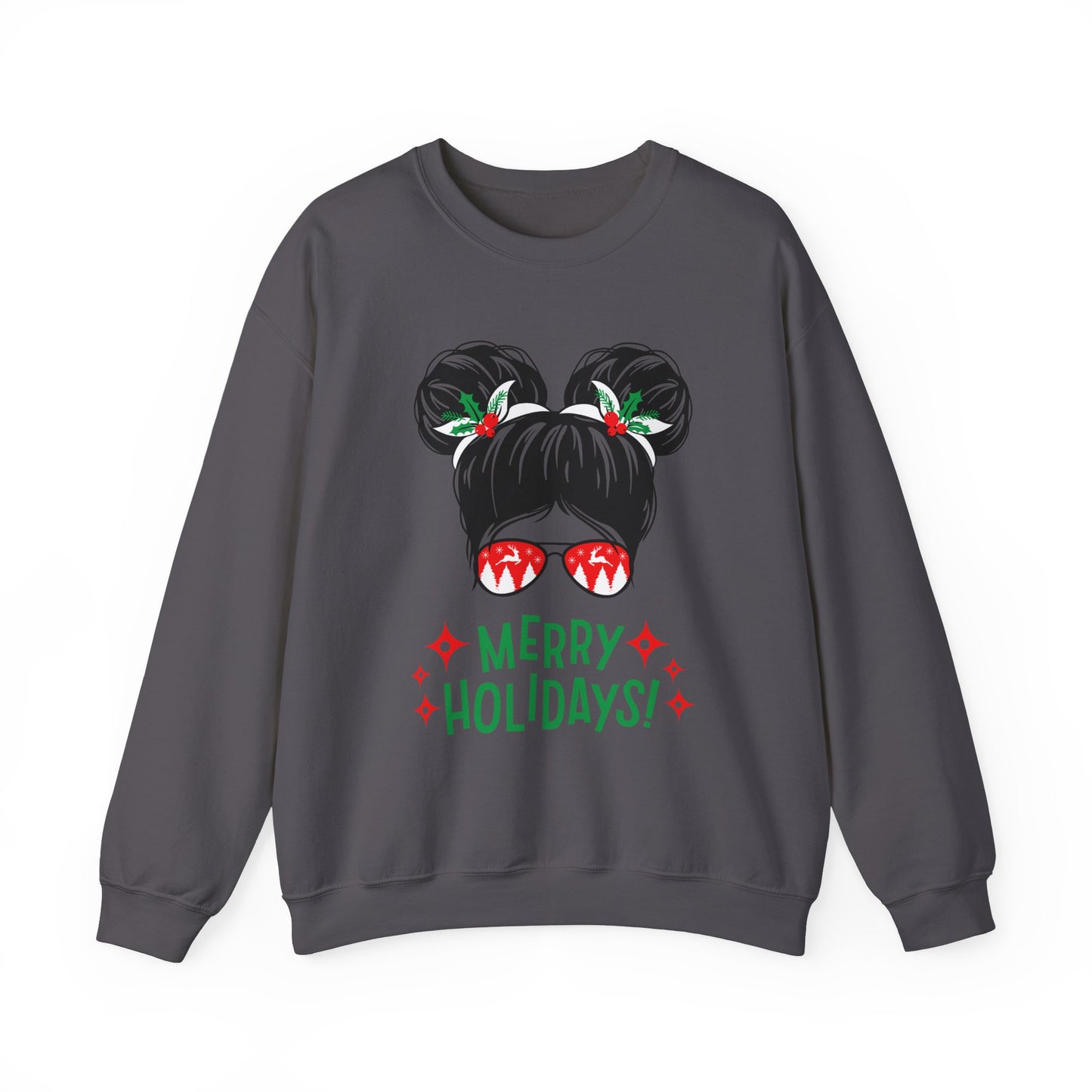 Women's Favorite Merry Holidays Crewneck