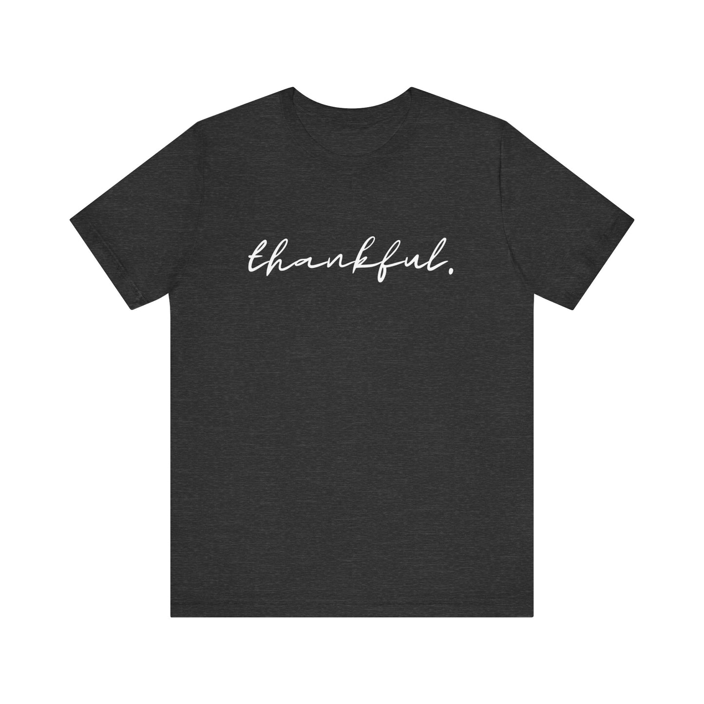 Thanksgiving Thankful T-Shirt