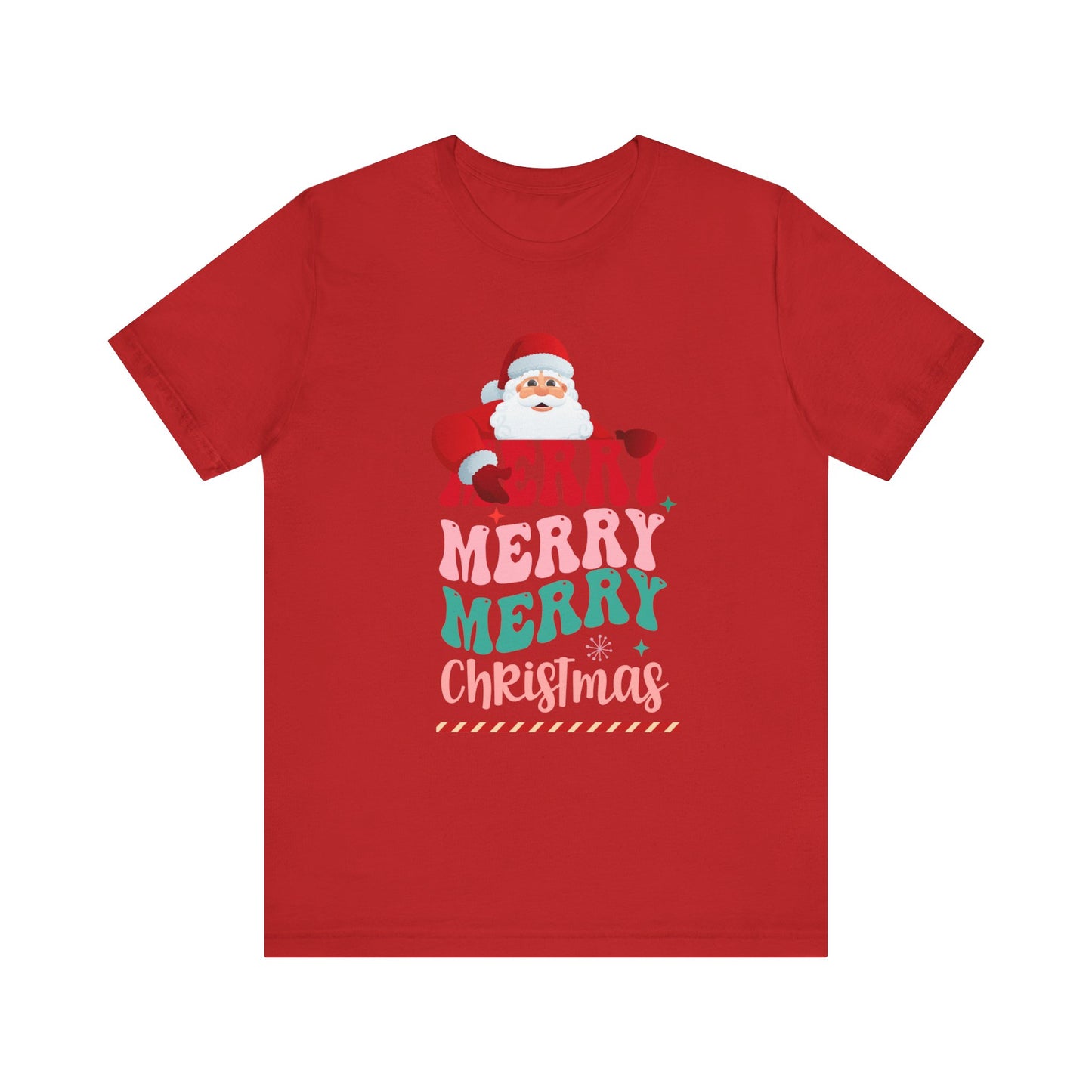 Merry Merry Merry Christmas T-Shirt