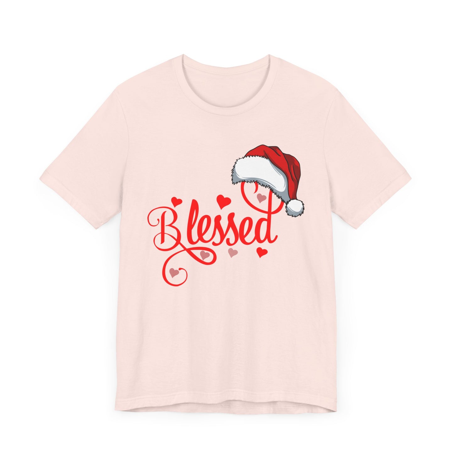 Blessed & Festive Christmas T-Shirt