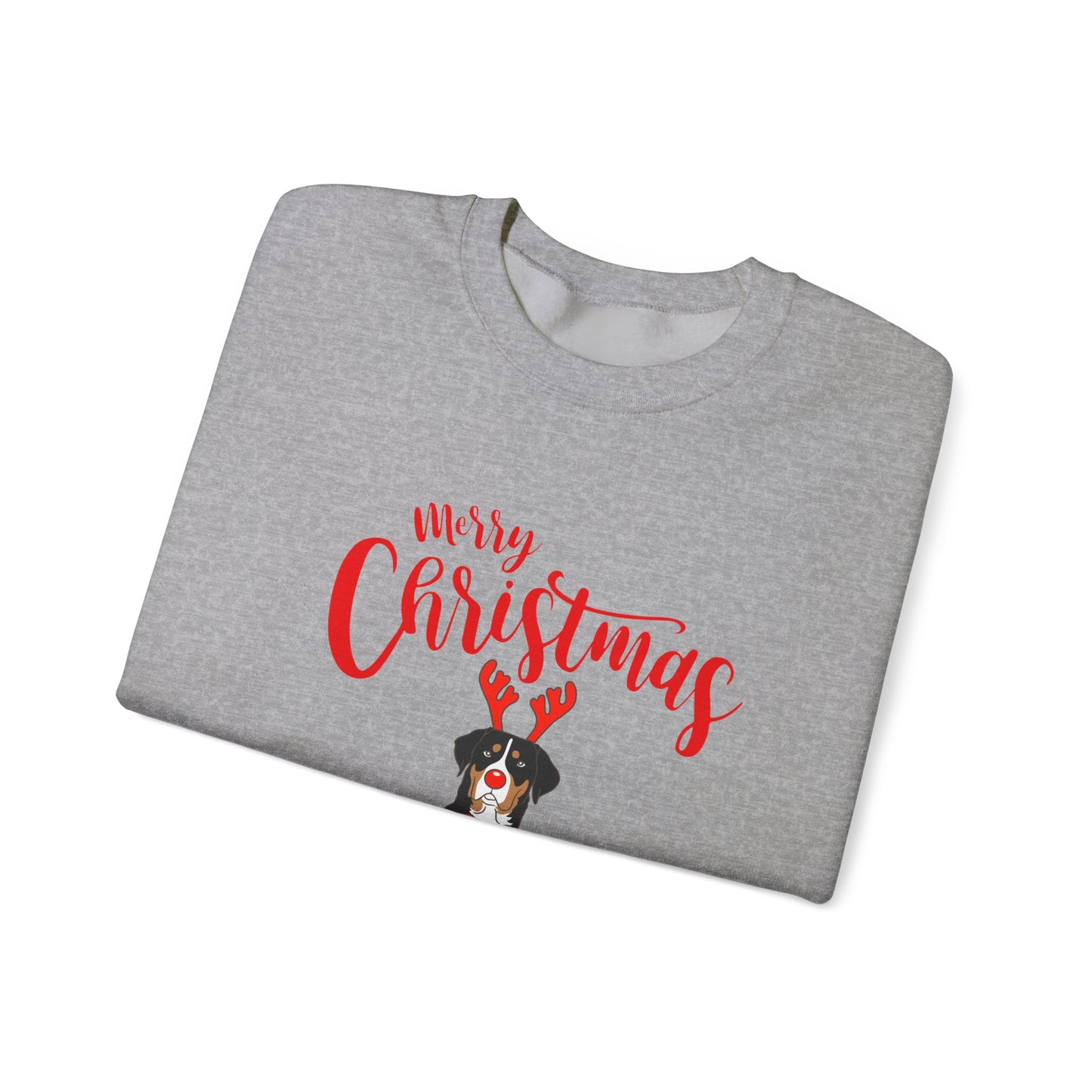 Holiday Hound: Merry Christmas  Crewneck