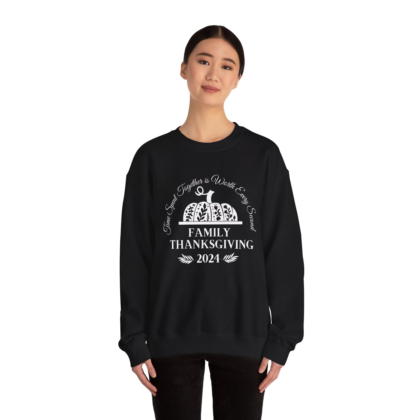 Family Thanksgiving 2024 Crewneck