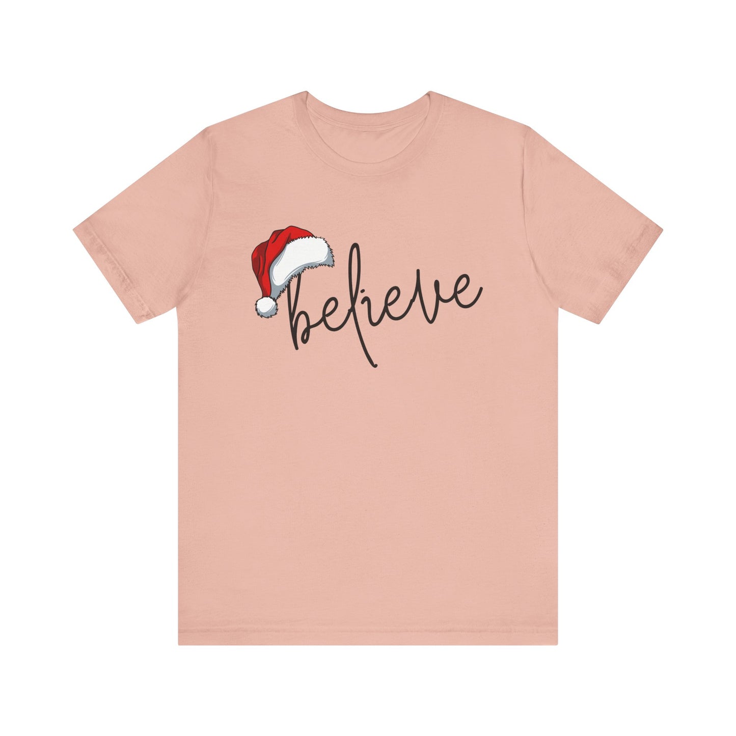 Believed & Festive Christmas T-Shirt