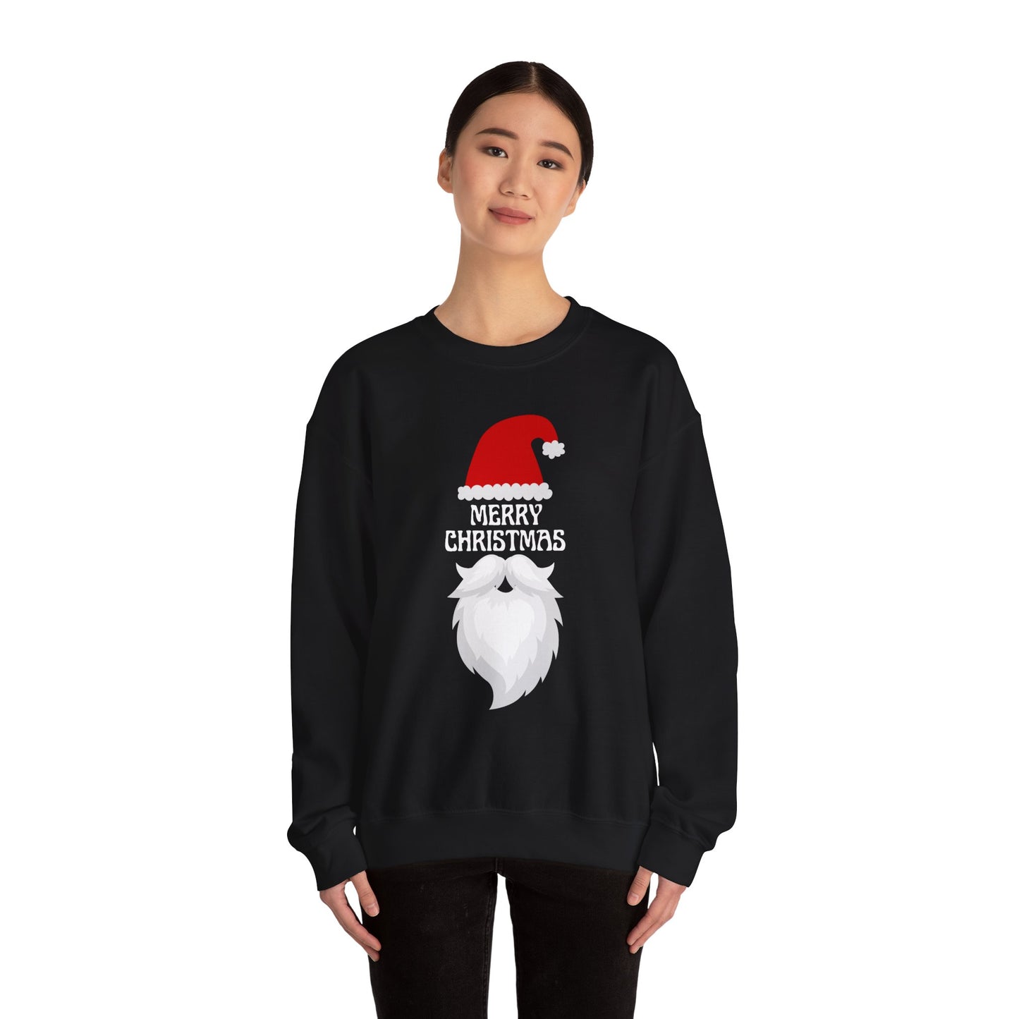 Santa Retro Christmas Crewneck