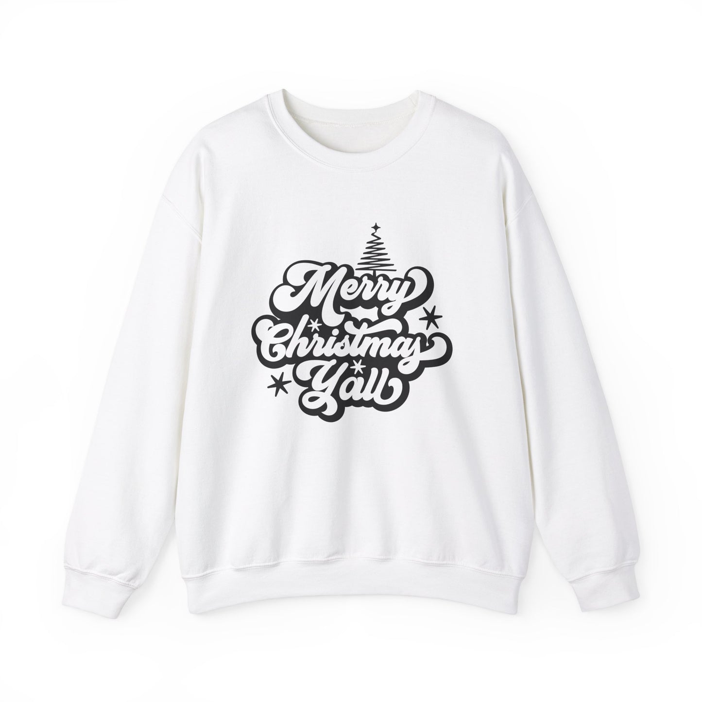 Merry Christmas to you all Crewneck