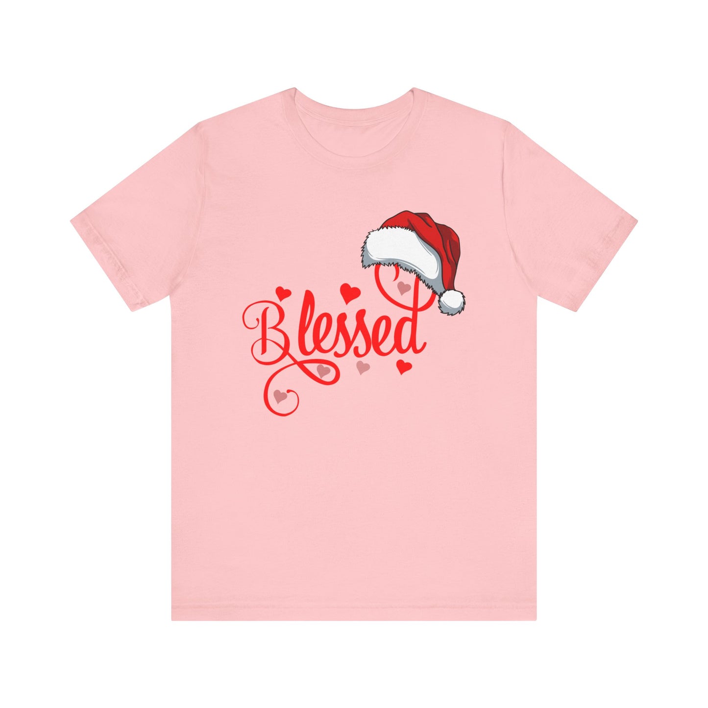 Blessed & Festive Christmas T-Shirt