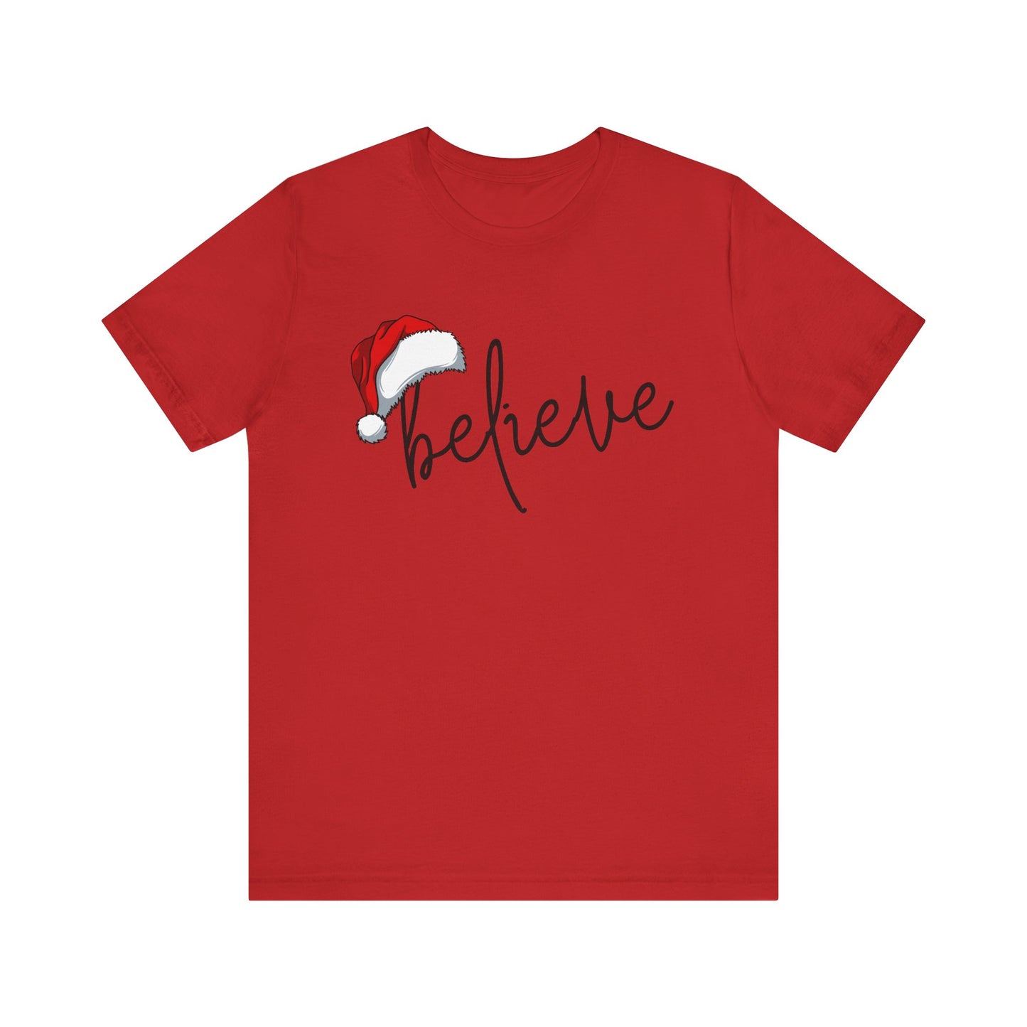 Believed & Festive Christmas T-Shirt