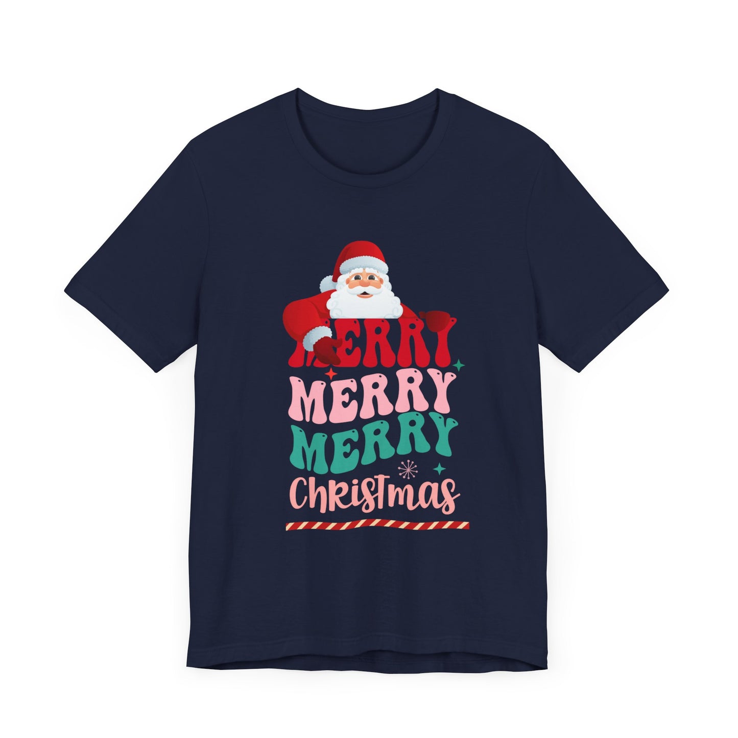 Merry Merry Merry Christmas T-Shirt