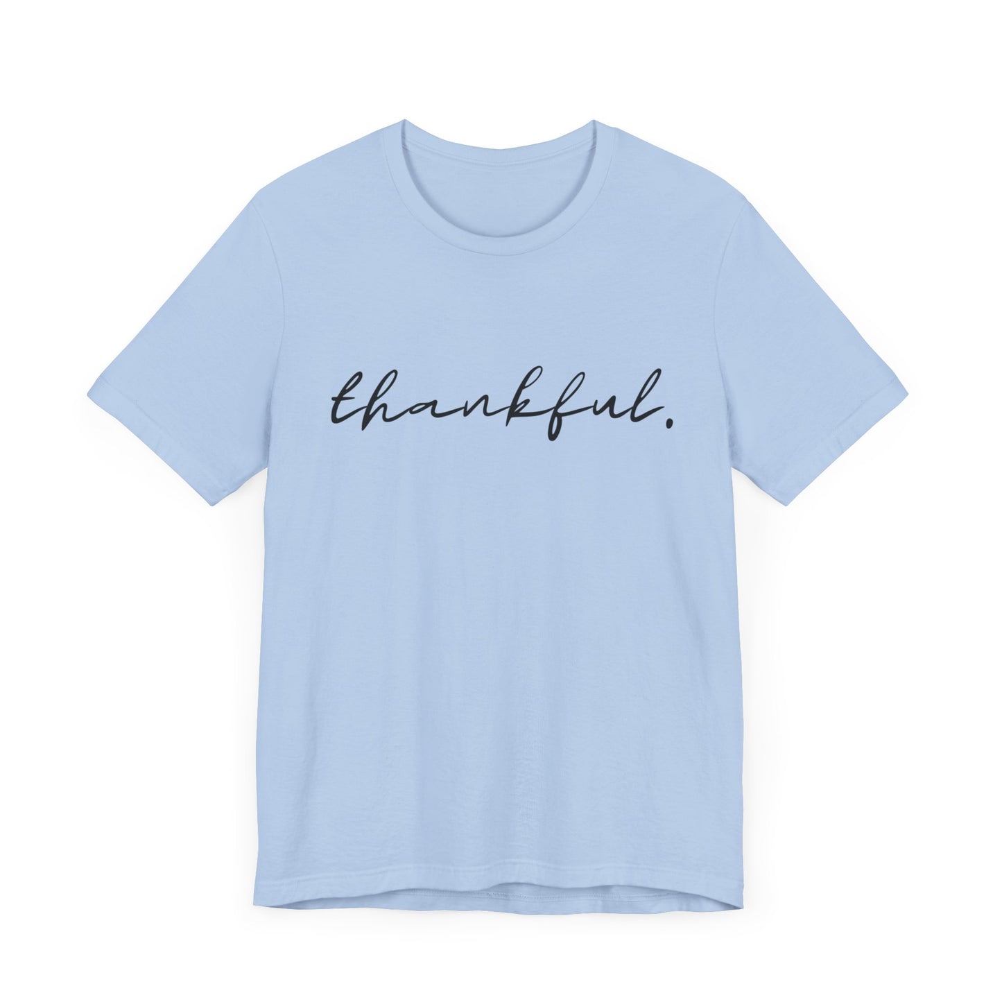 Thanksgiving Thankful T-Shirt