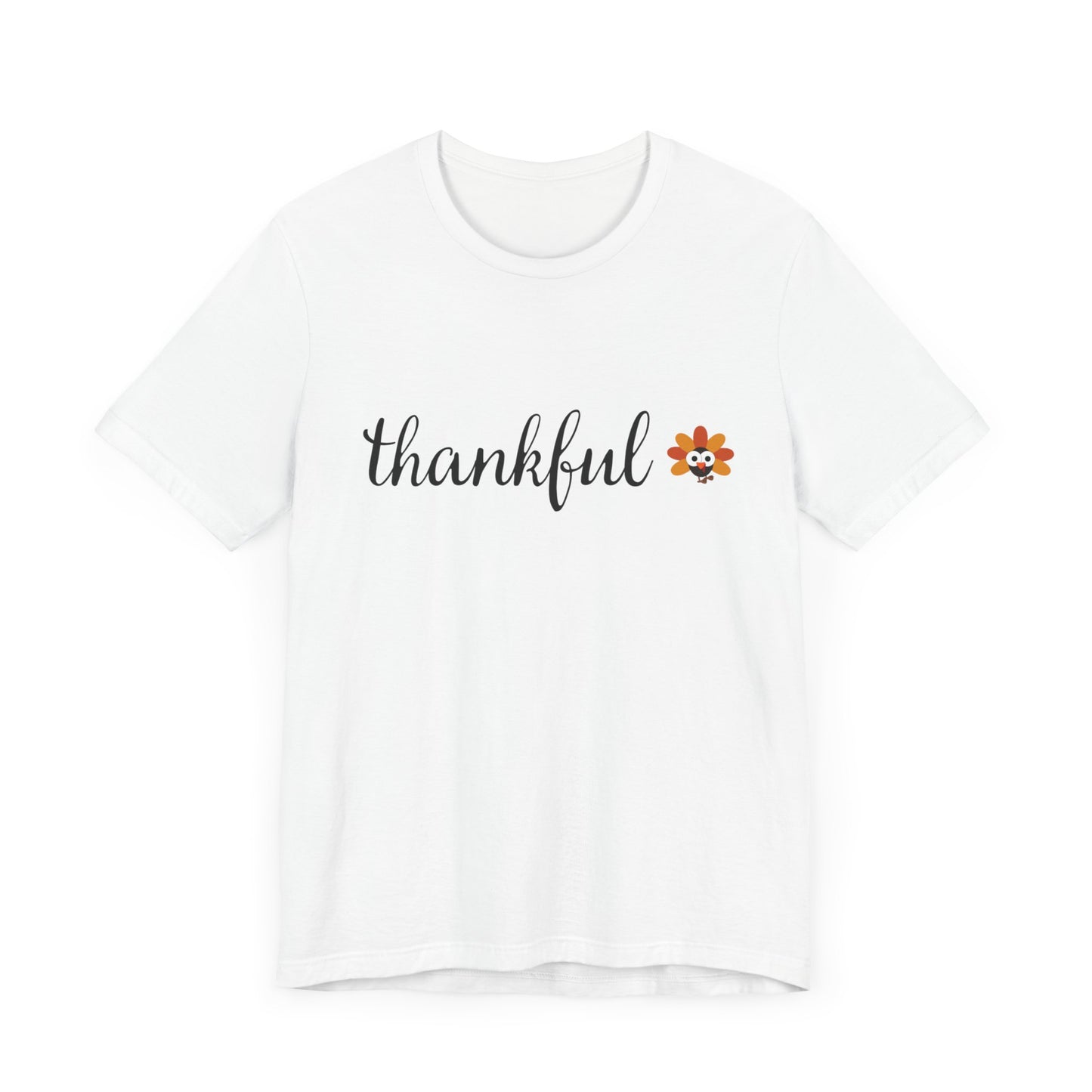 Thanksgiving Turkey Thankful T-Shirt