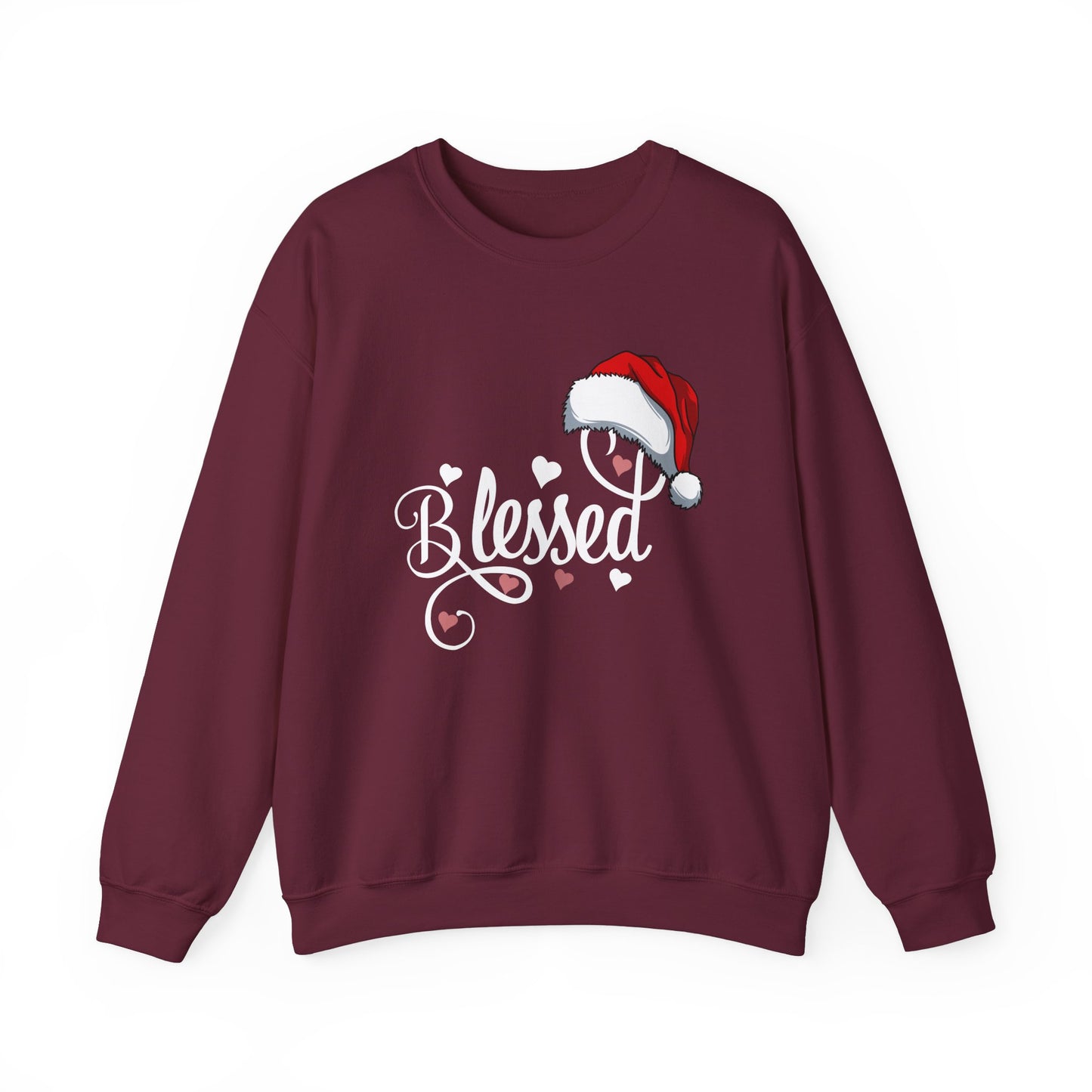 Blessed & Festive Christmas Crewneck