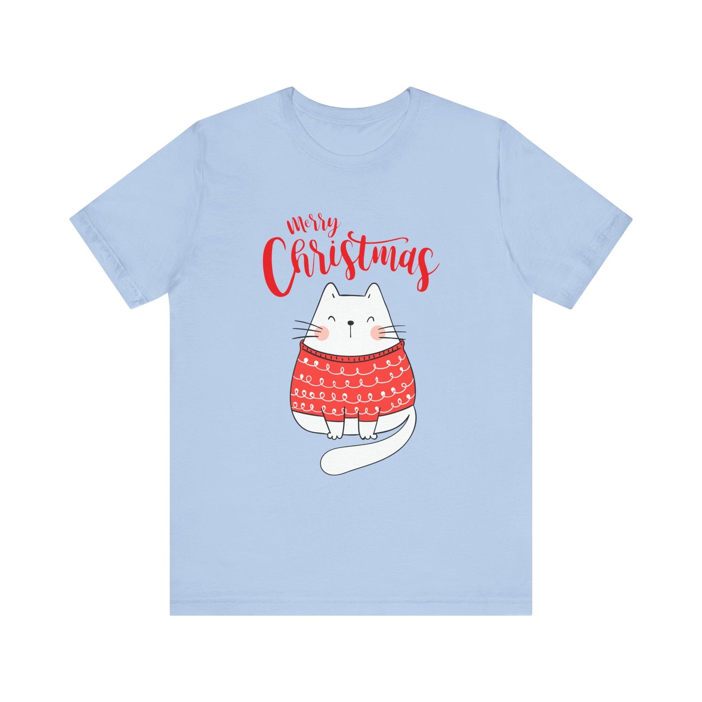 Purrfectly Merry: Cat in festive mood T-Shirt