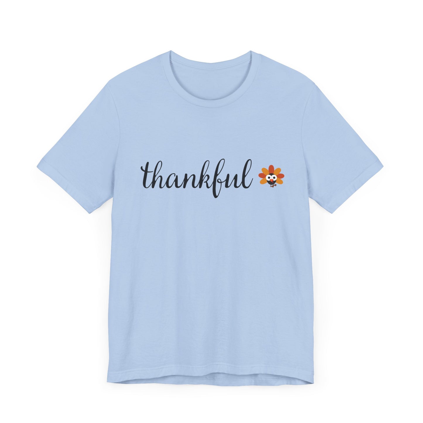 Thanksgiving Turkey Thankful T-Shirt