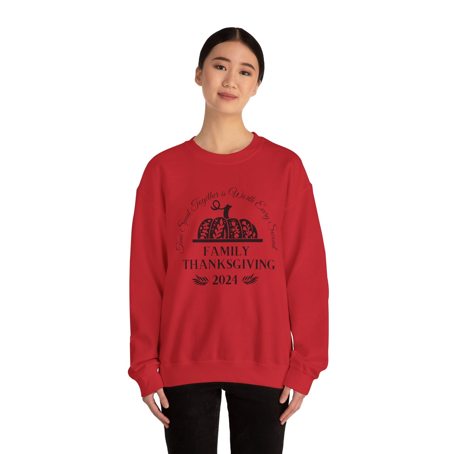 Family Thanksgiving 2024 Crewneck