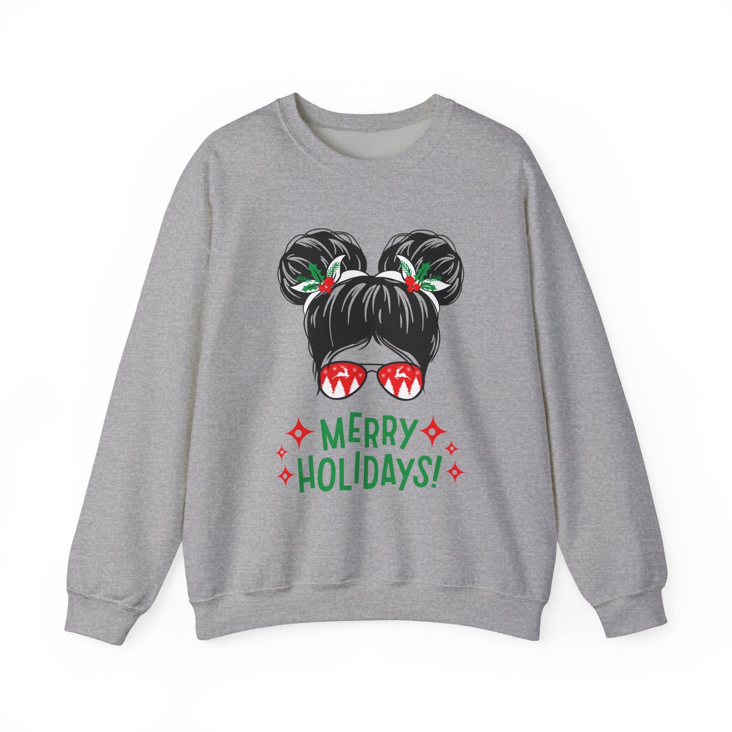 Women's Favorite Merry Holidays Crewneck