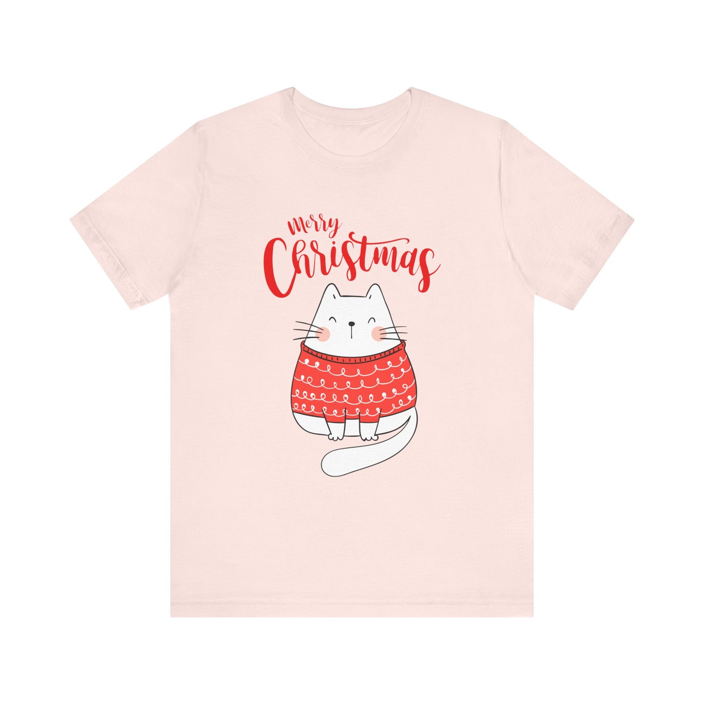 Purrfectly Merry: Cat in festive mood T-Shirt