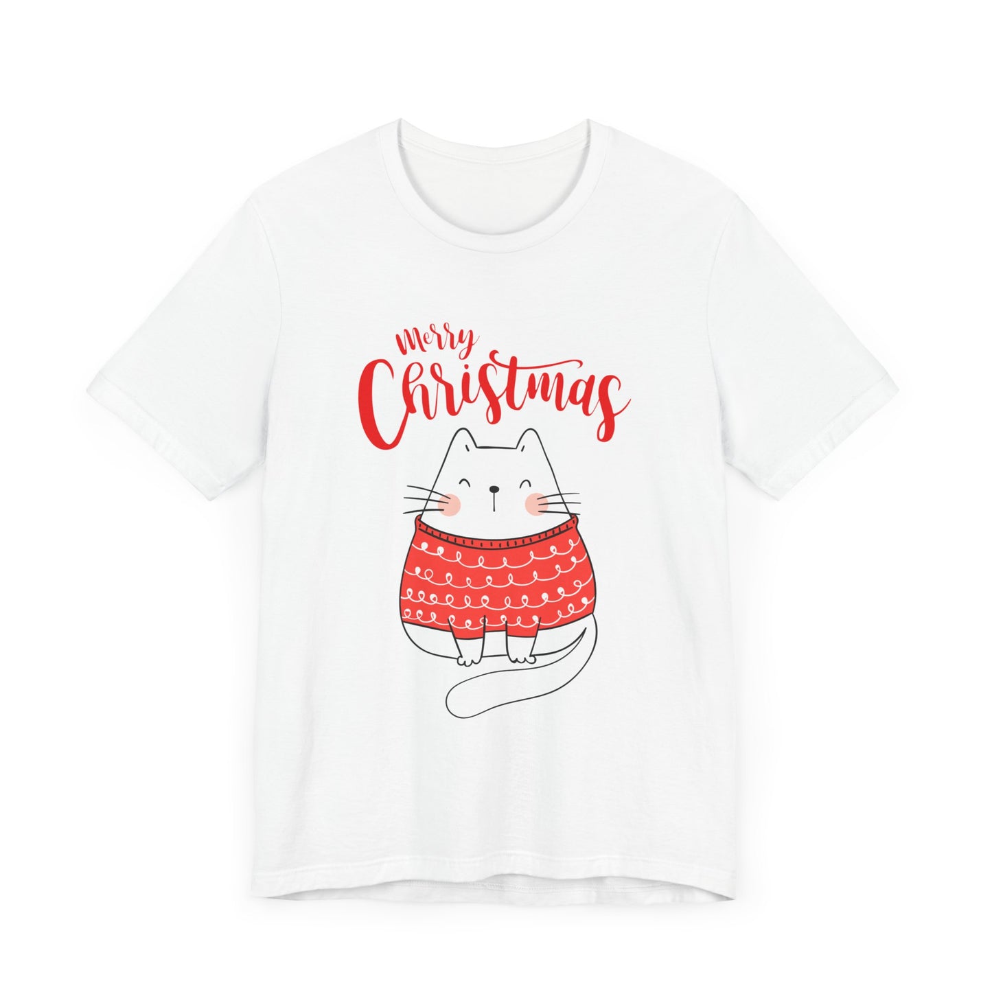 Purrfectly Merry: Cat in festive mood T-Shirt