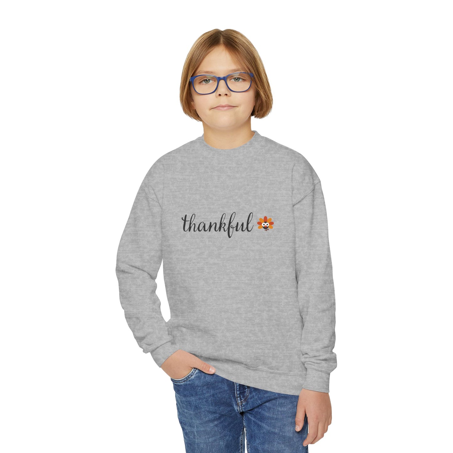 Thankful Youth Crewneck Sweatshirt