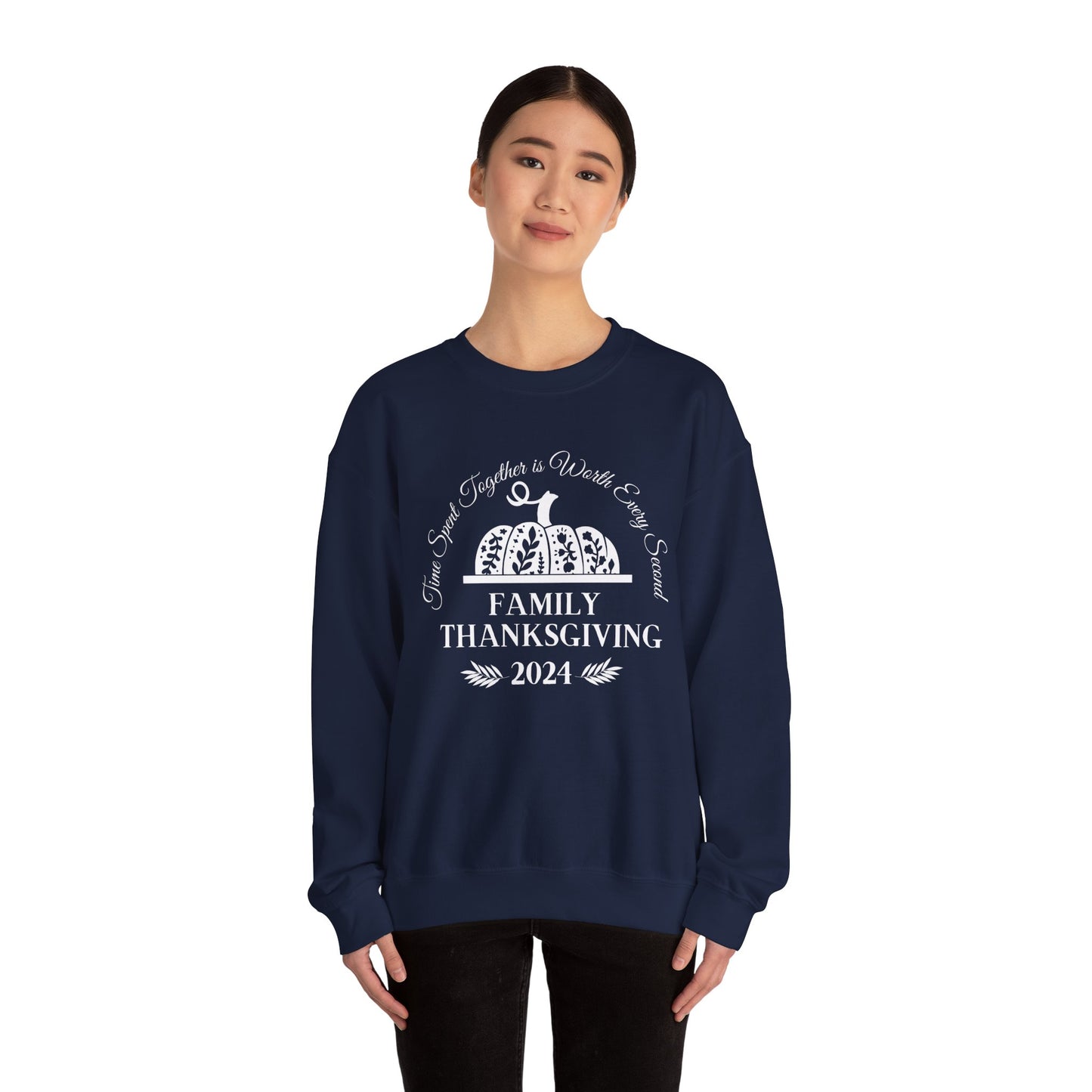 Family Thanksgiving 2024 Crewneck