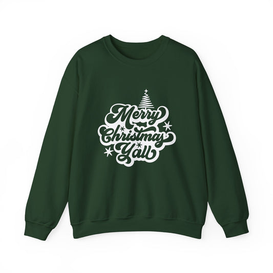 Merry Christmas to you all Crewneck