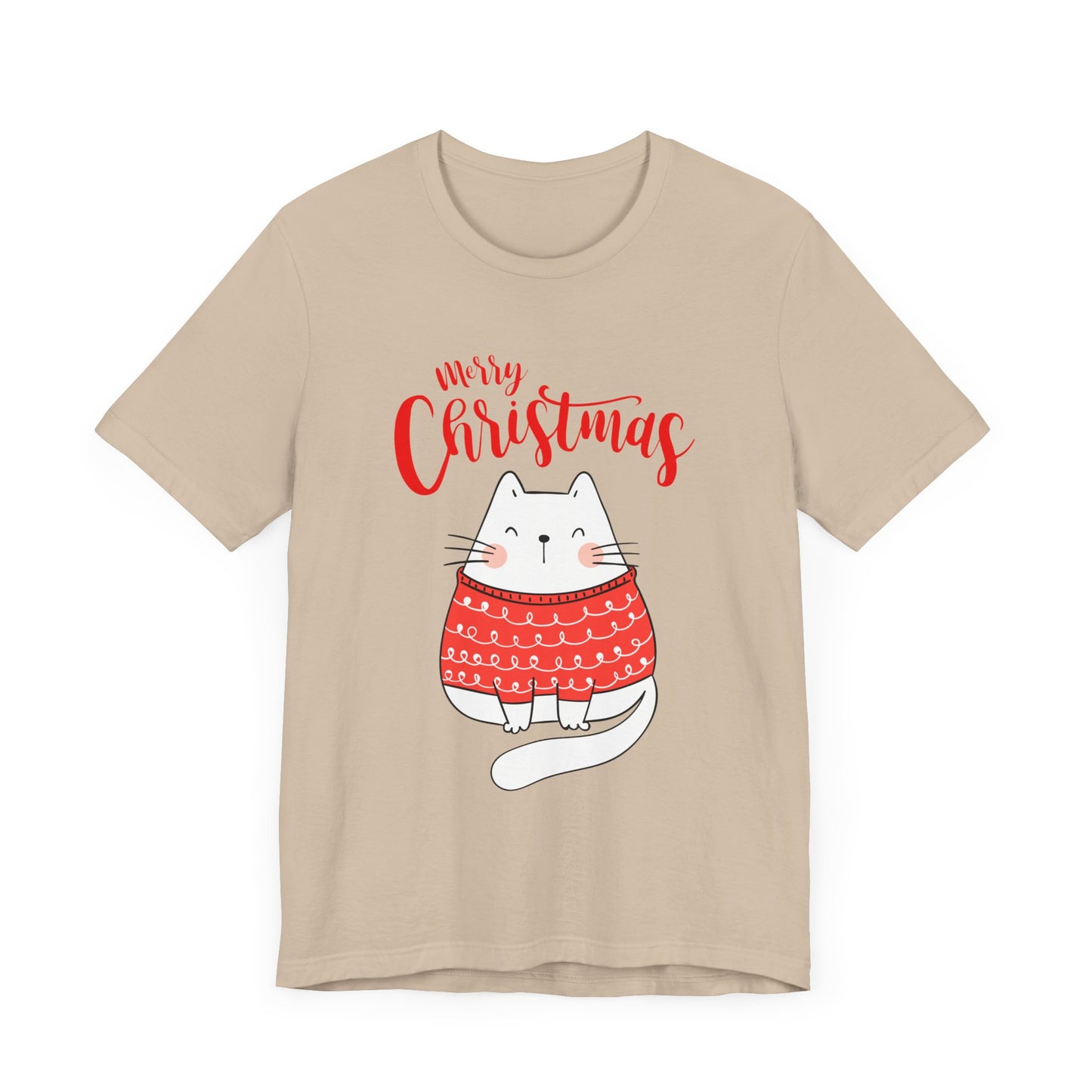 Purrfectly Merry: Cat in festive mood T-Shirt