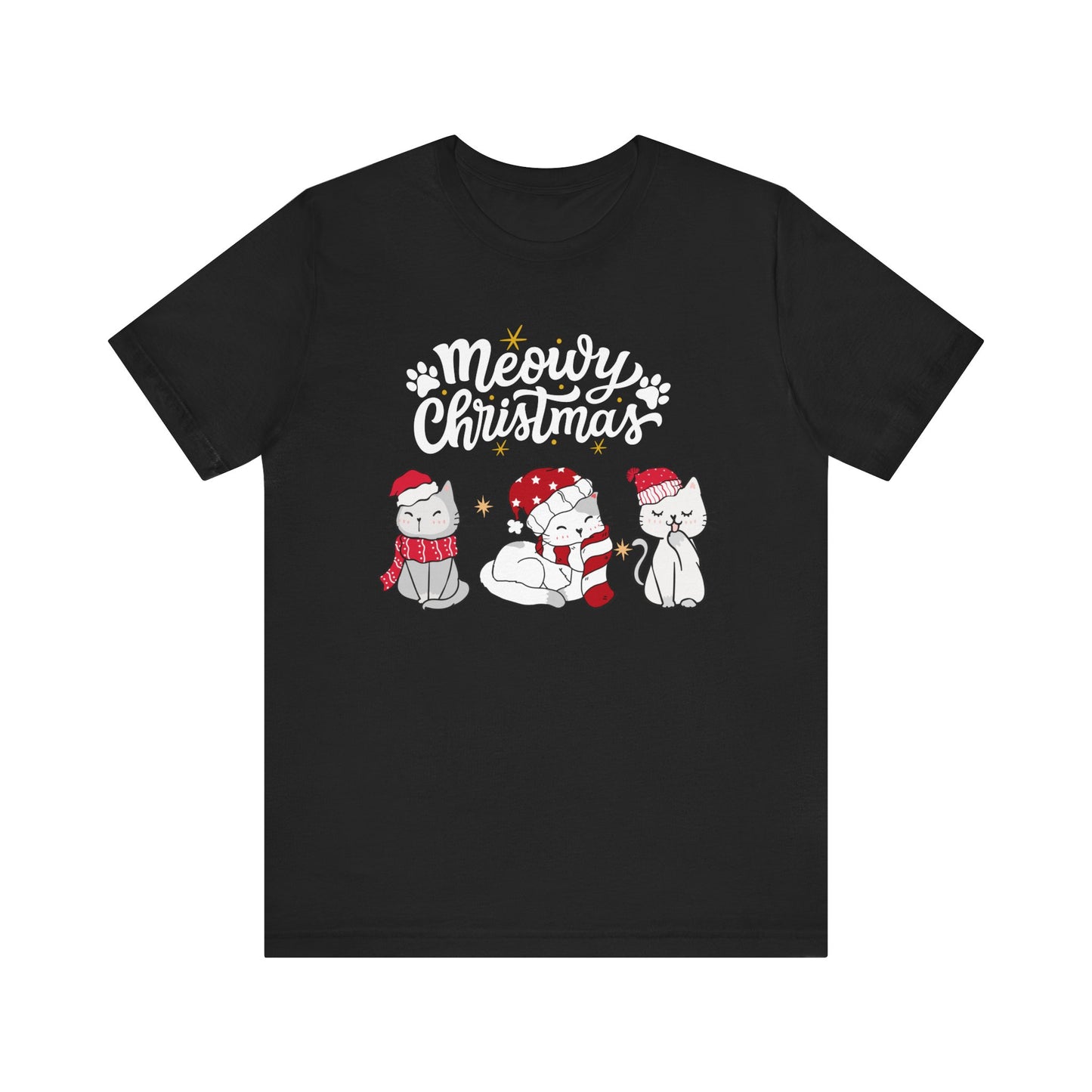 Meowy Christmas T-Shirt