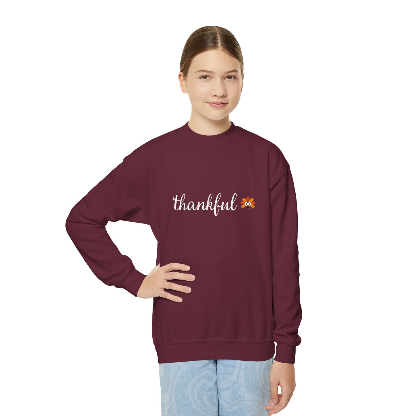 Thankful Youth Crewneck Sweatshirt