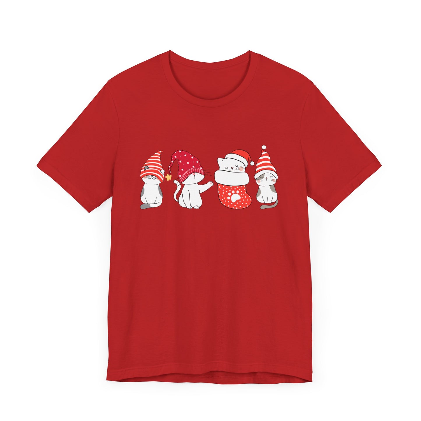 Purrfect Quartet Christmas T-Shirt