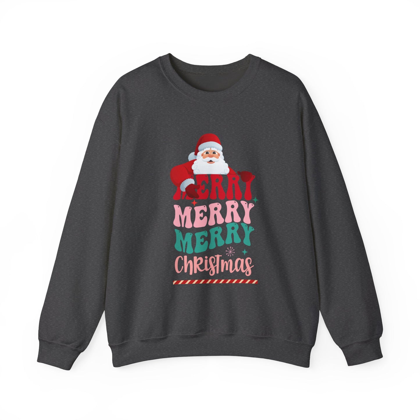 Merry Merry Merry Christmas Crewneck