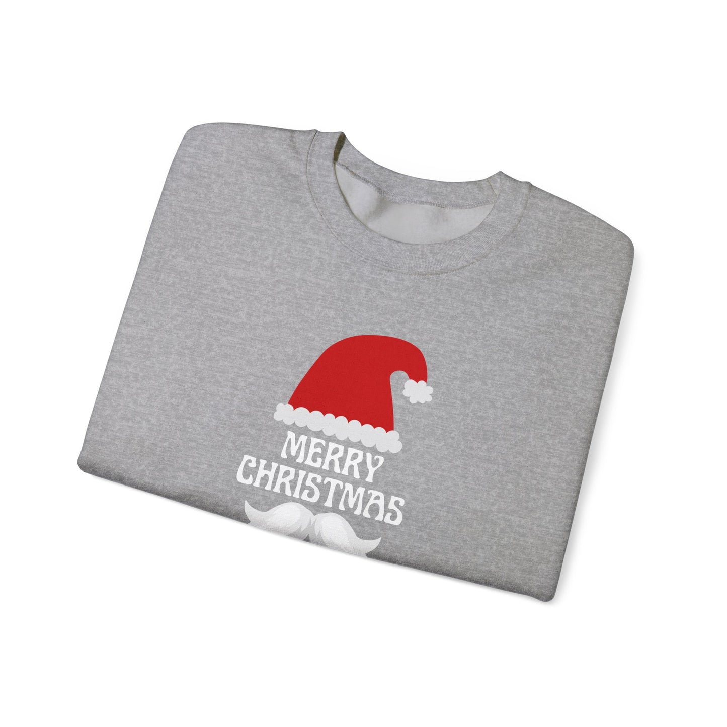 Santa Retro Christmas Crewneck