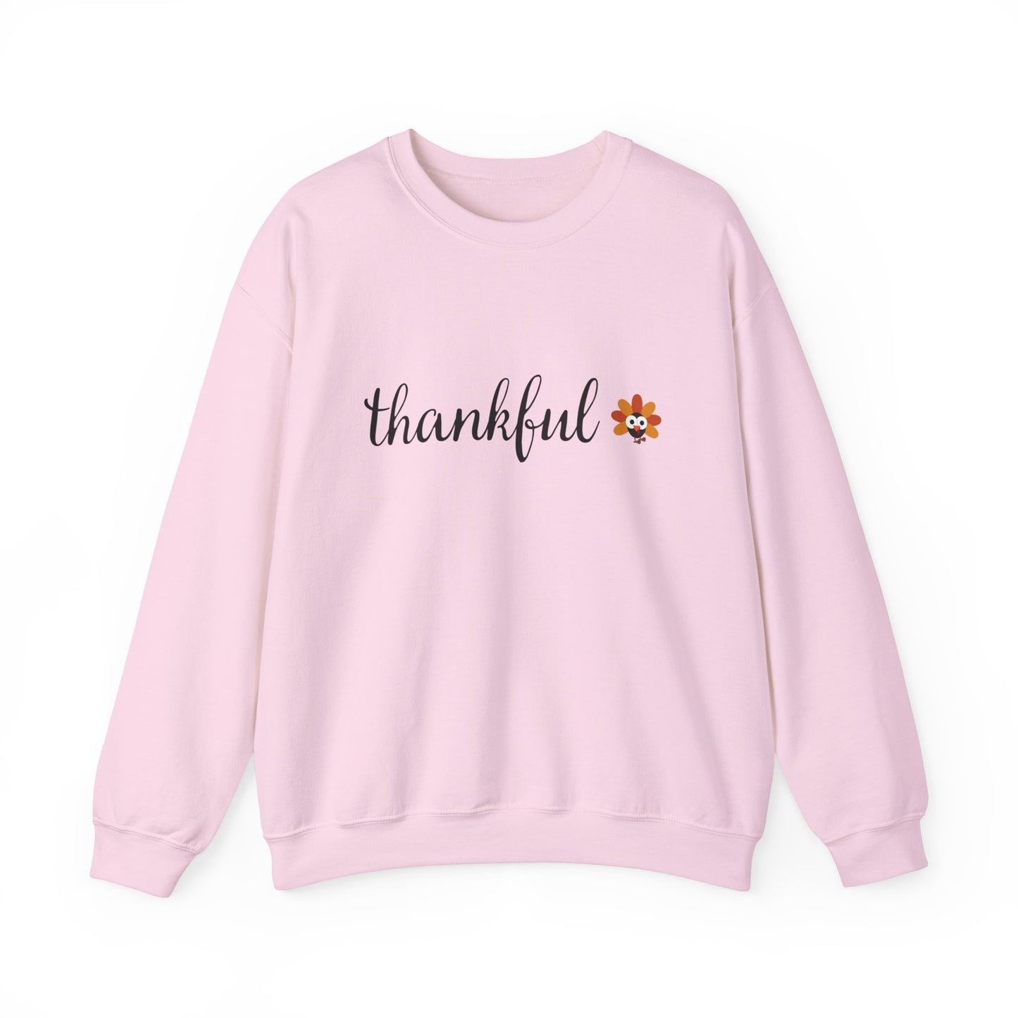 Thanksgiving Turkey Thankful Crewneck