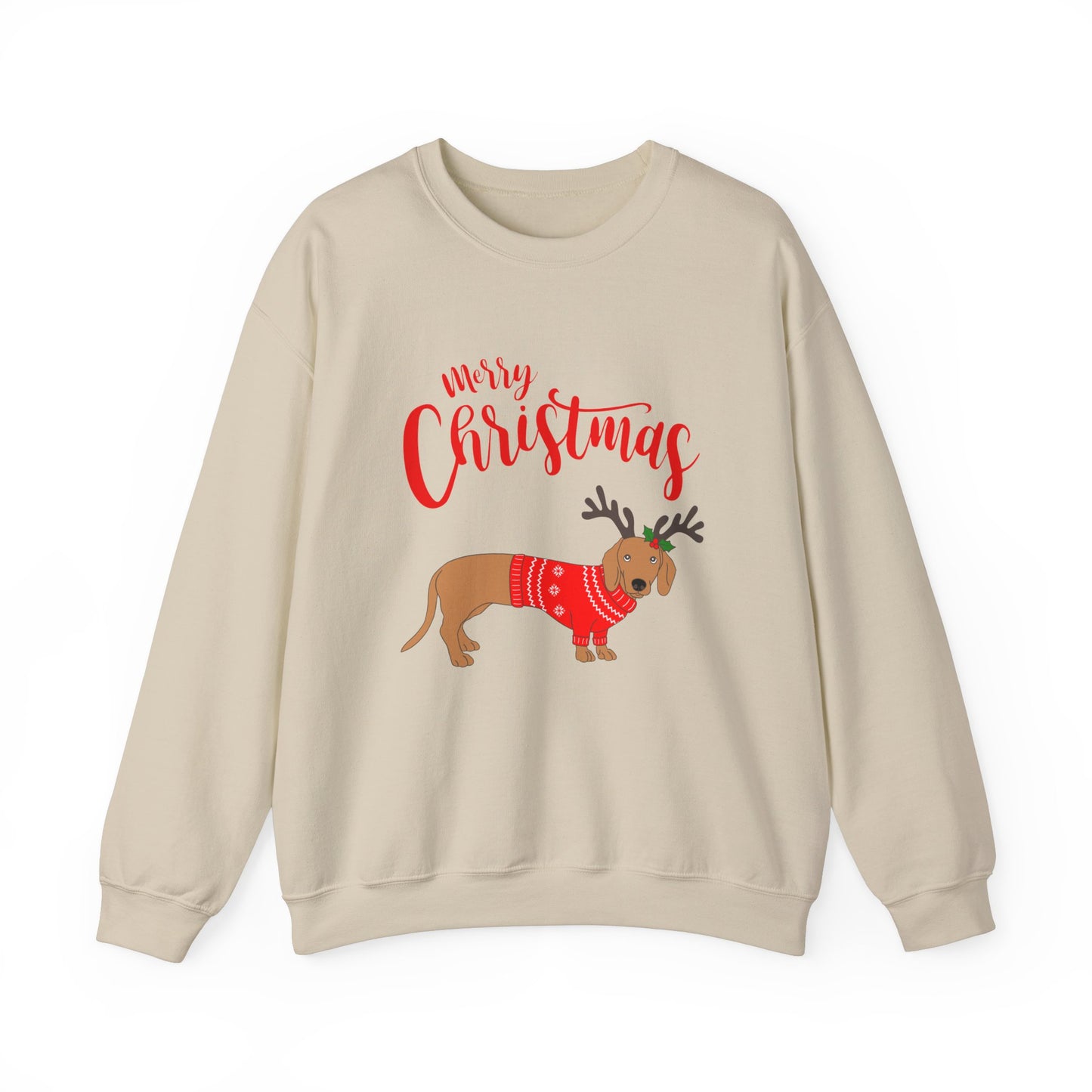 Festive Paws: Merry Christmas Crewneck