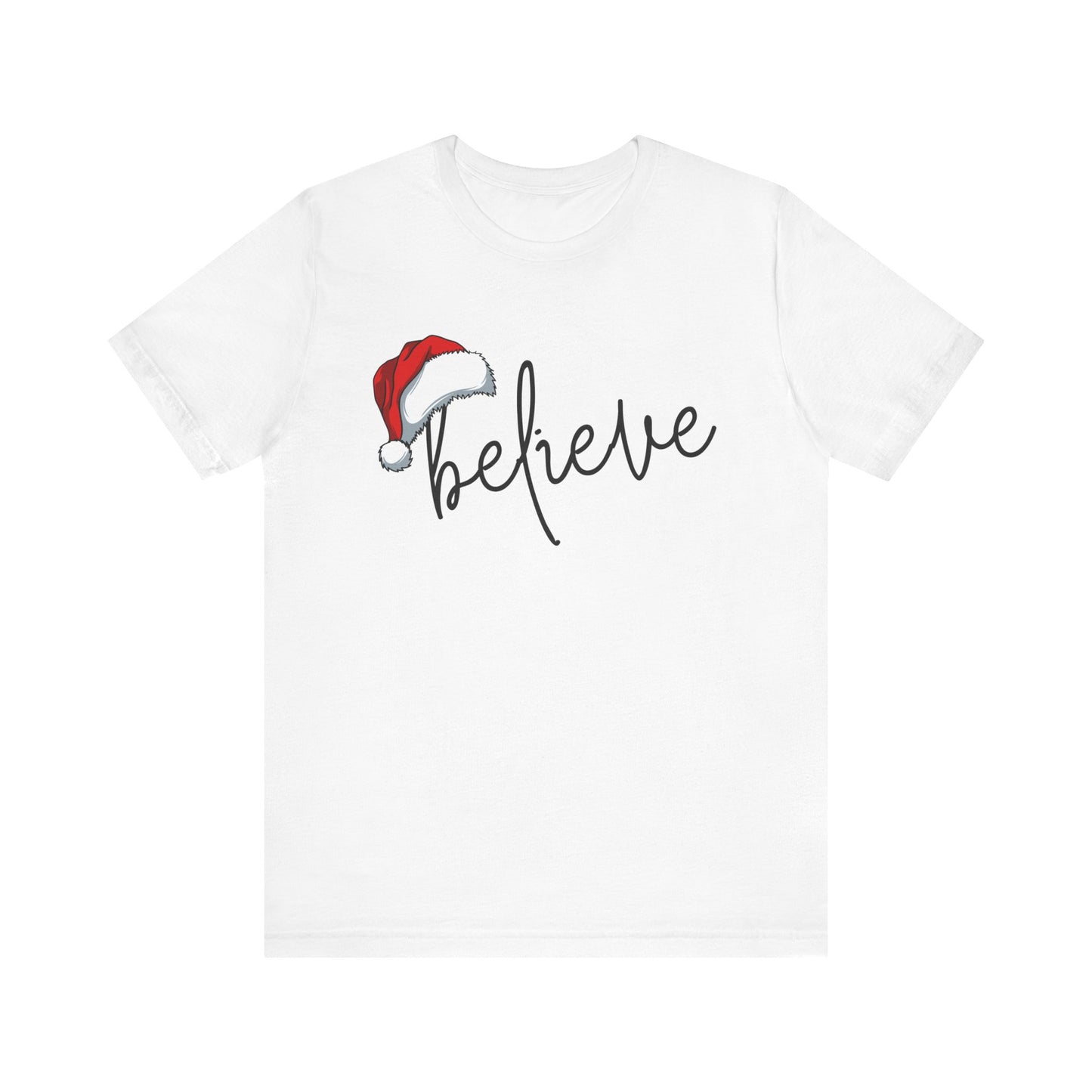 Believed & Festive Christmas T-Shirt