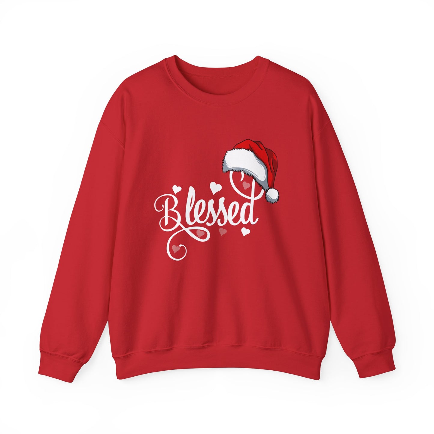 Blessed & Festive Christmas Crewneck